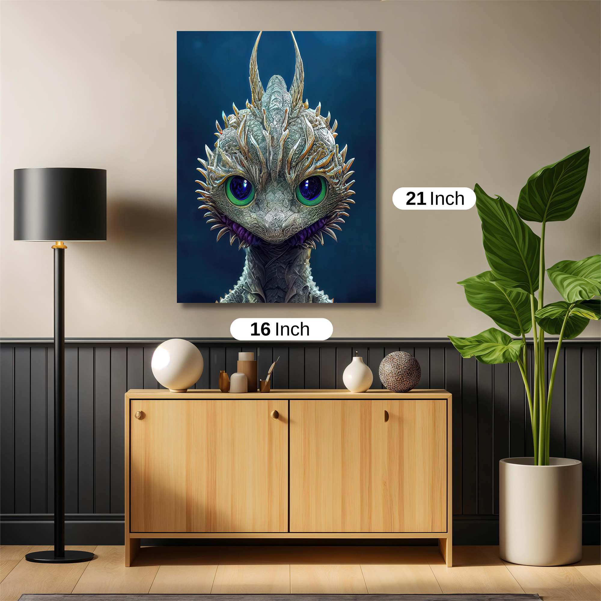 Toothless Enigma Safe Wall Magnetic / M