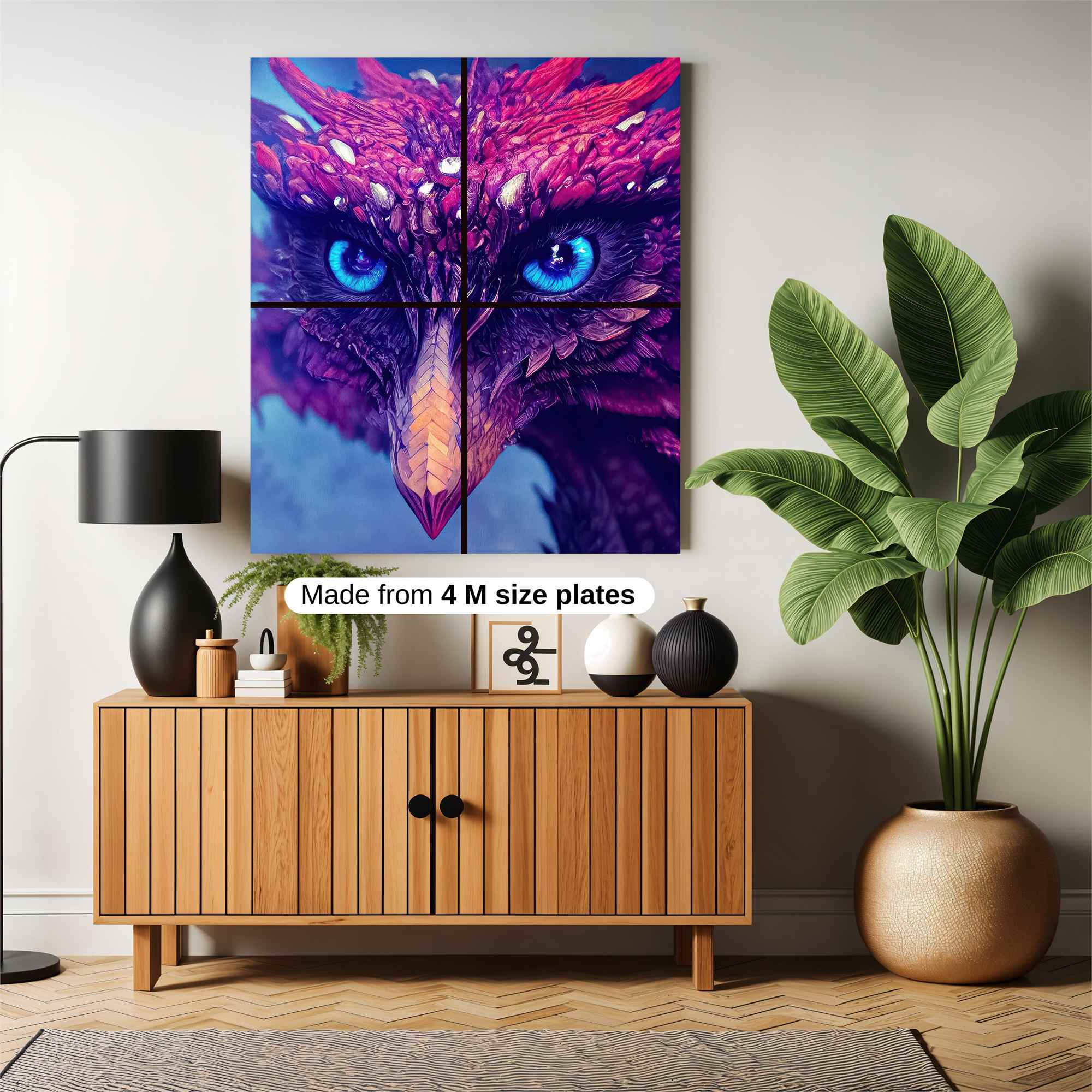 Phoenix Enigma Safe Wall Magnetic / M