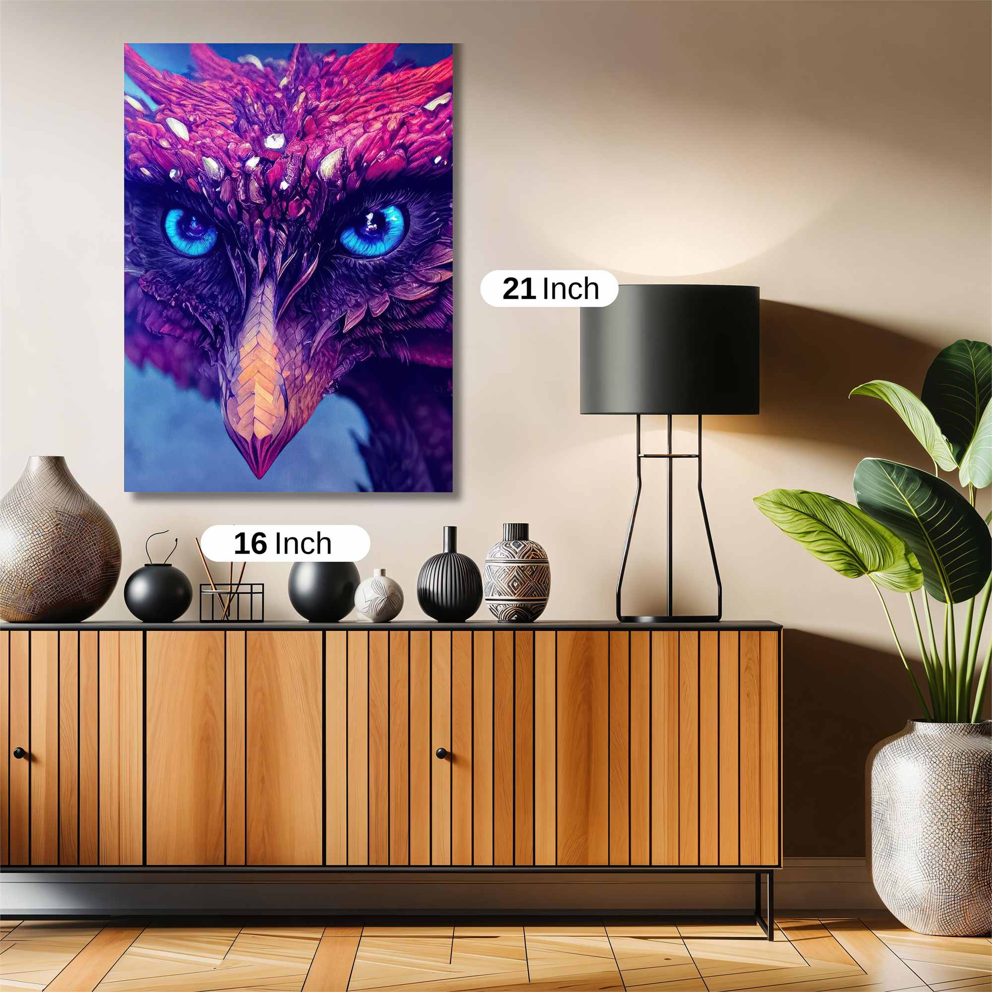 Phoenix Enigma Safe Wall Magnetic / M