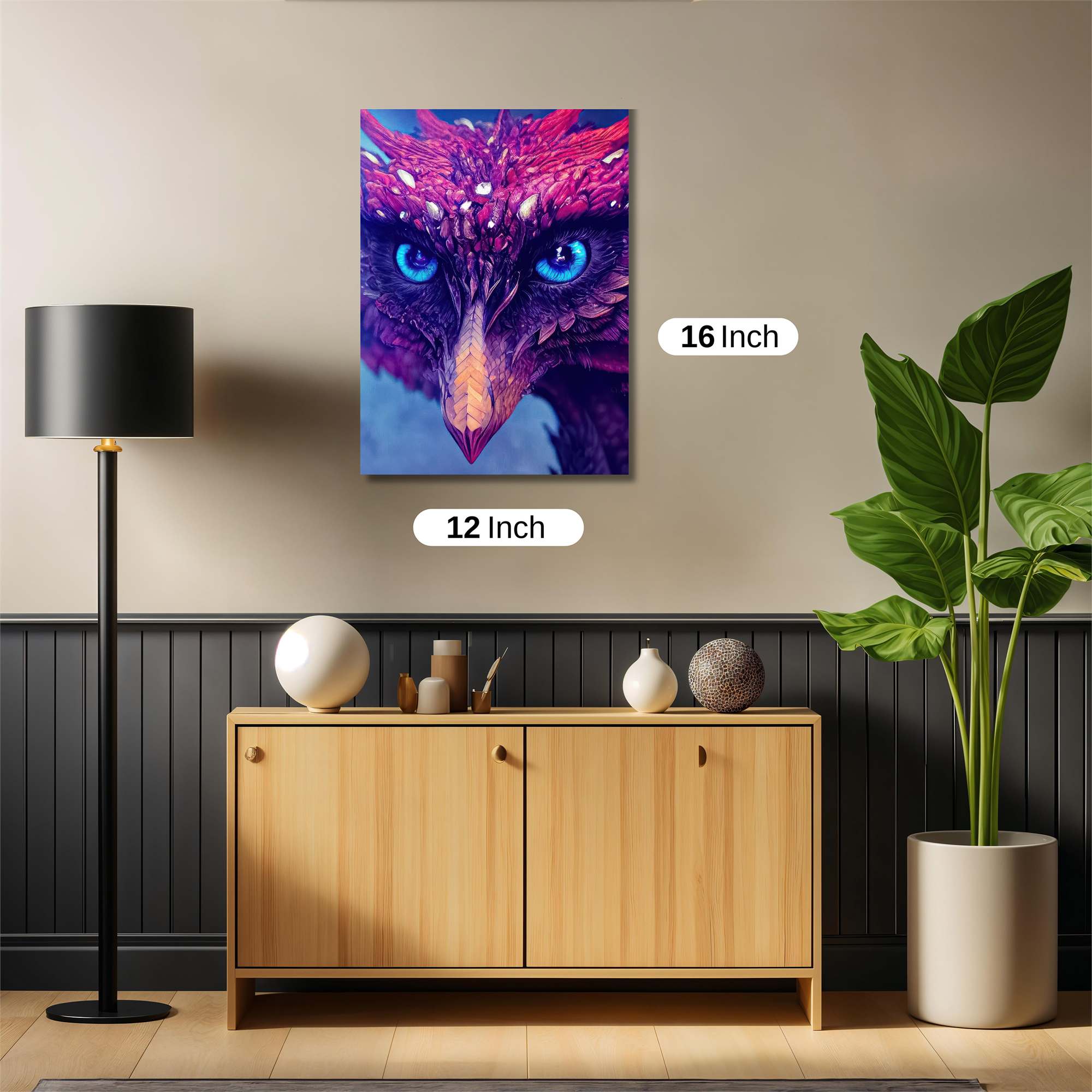 Phoenix Enigma Safe Wall Magnetic / M