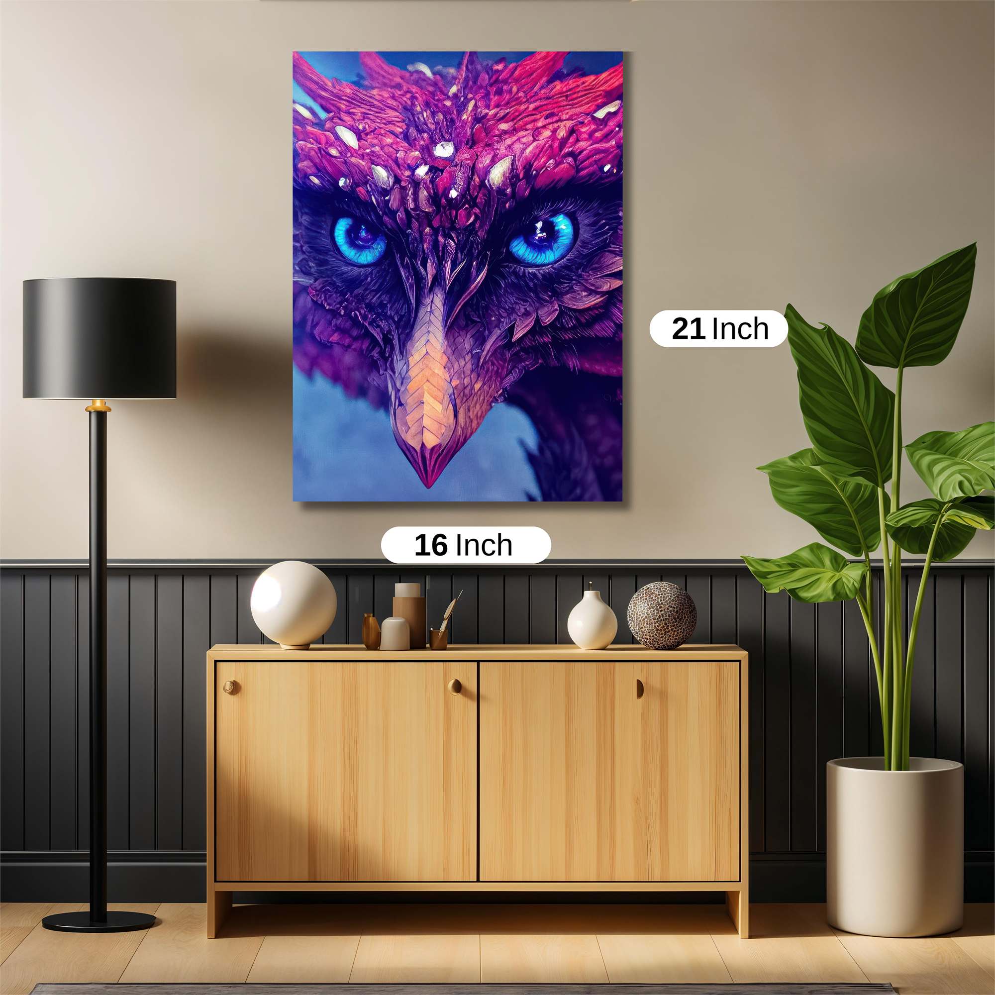 Phoenix Enigma Safe Wall Magnetic / M