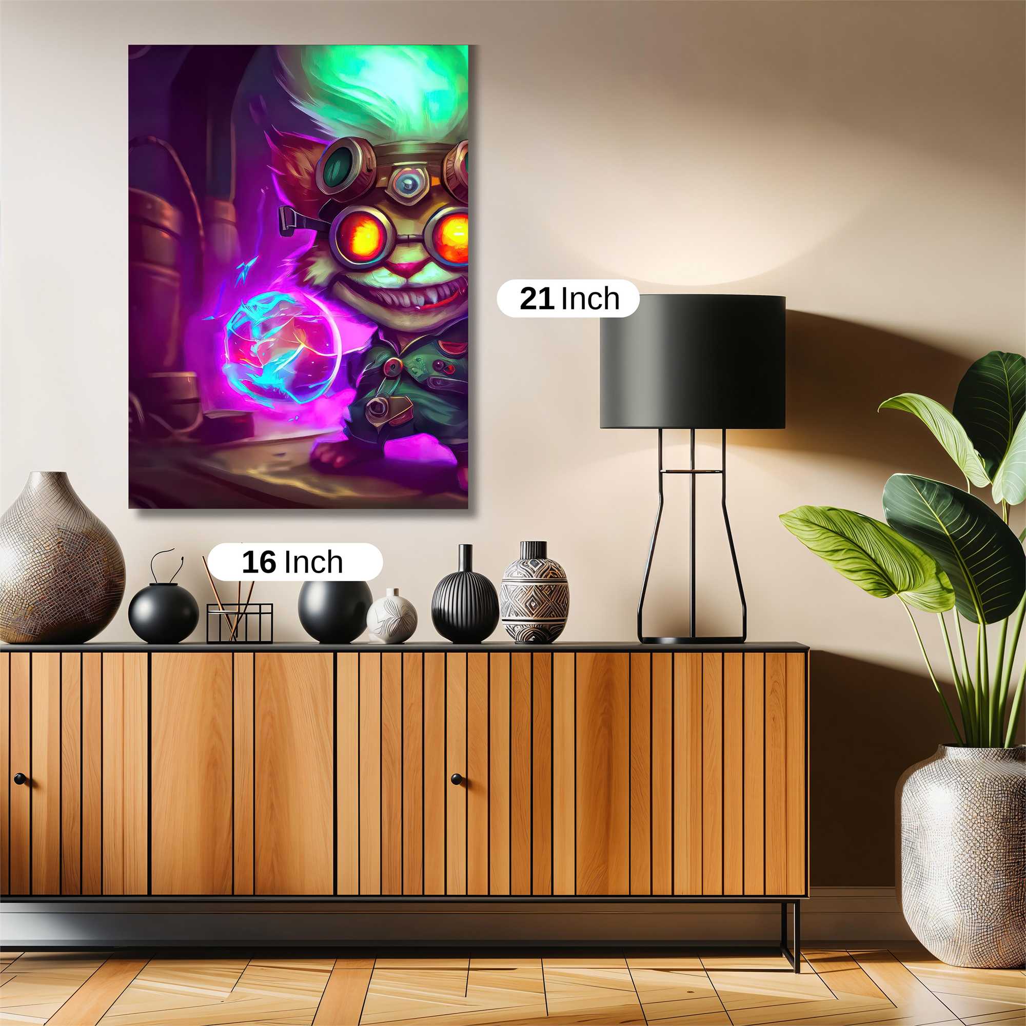 Heimerdinger Quirky Safe Wall Magnetic / M