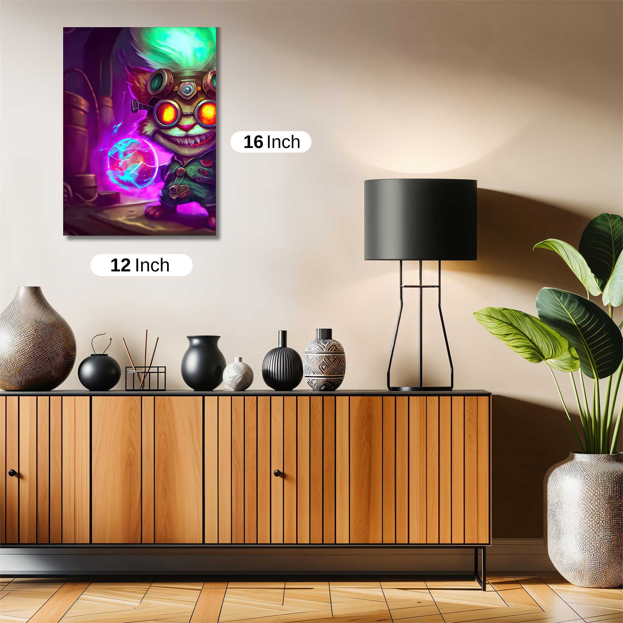 Heimerdinger Quirky Safe Wall Magnetic / M