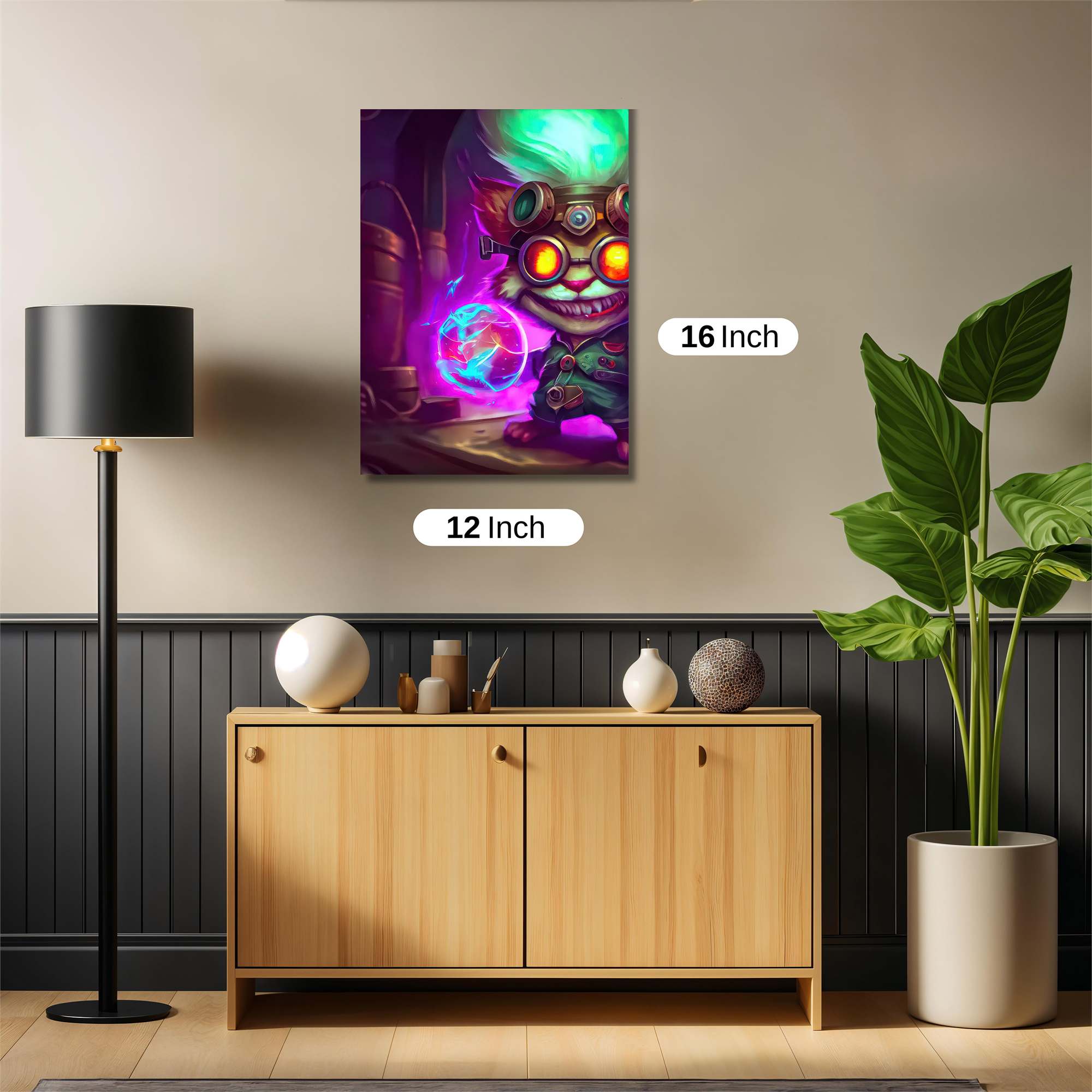 Heimerdinger Quirky Safe Wall Magnetic / M