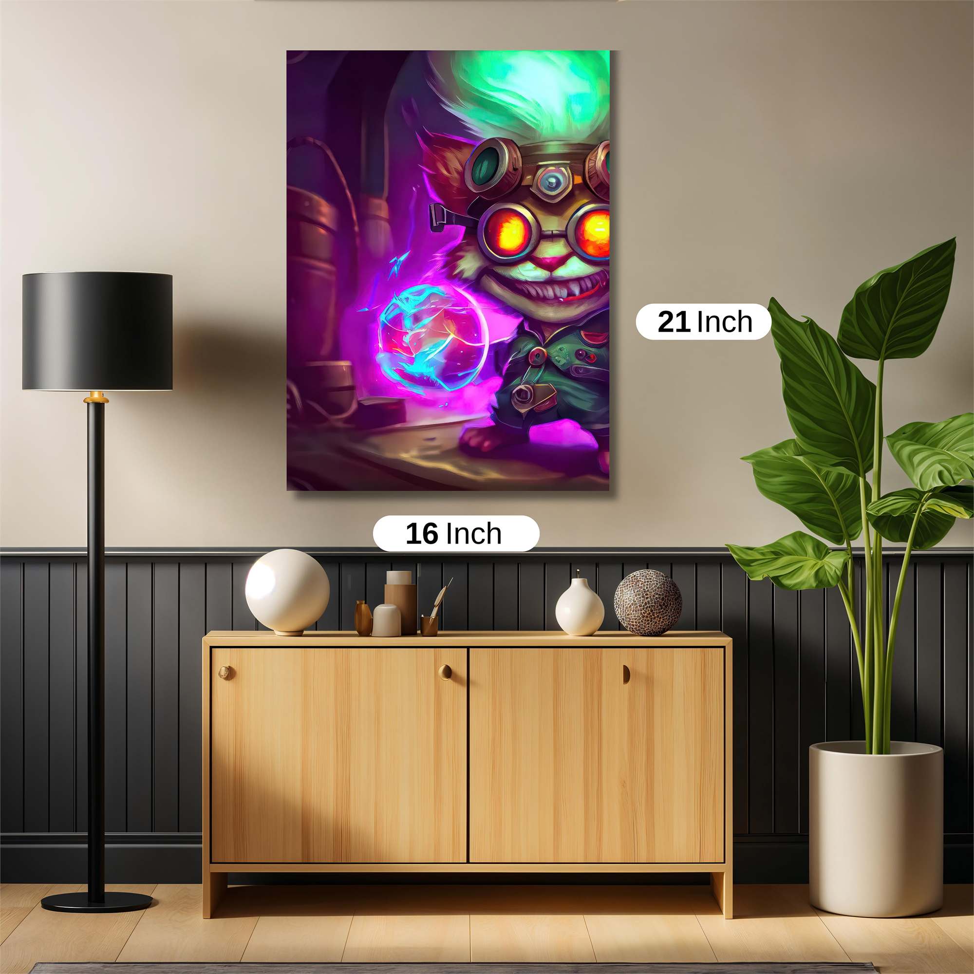 Heimerdinger Quirky Safe Wall Magnetic / M
