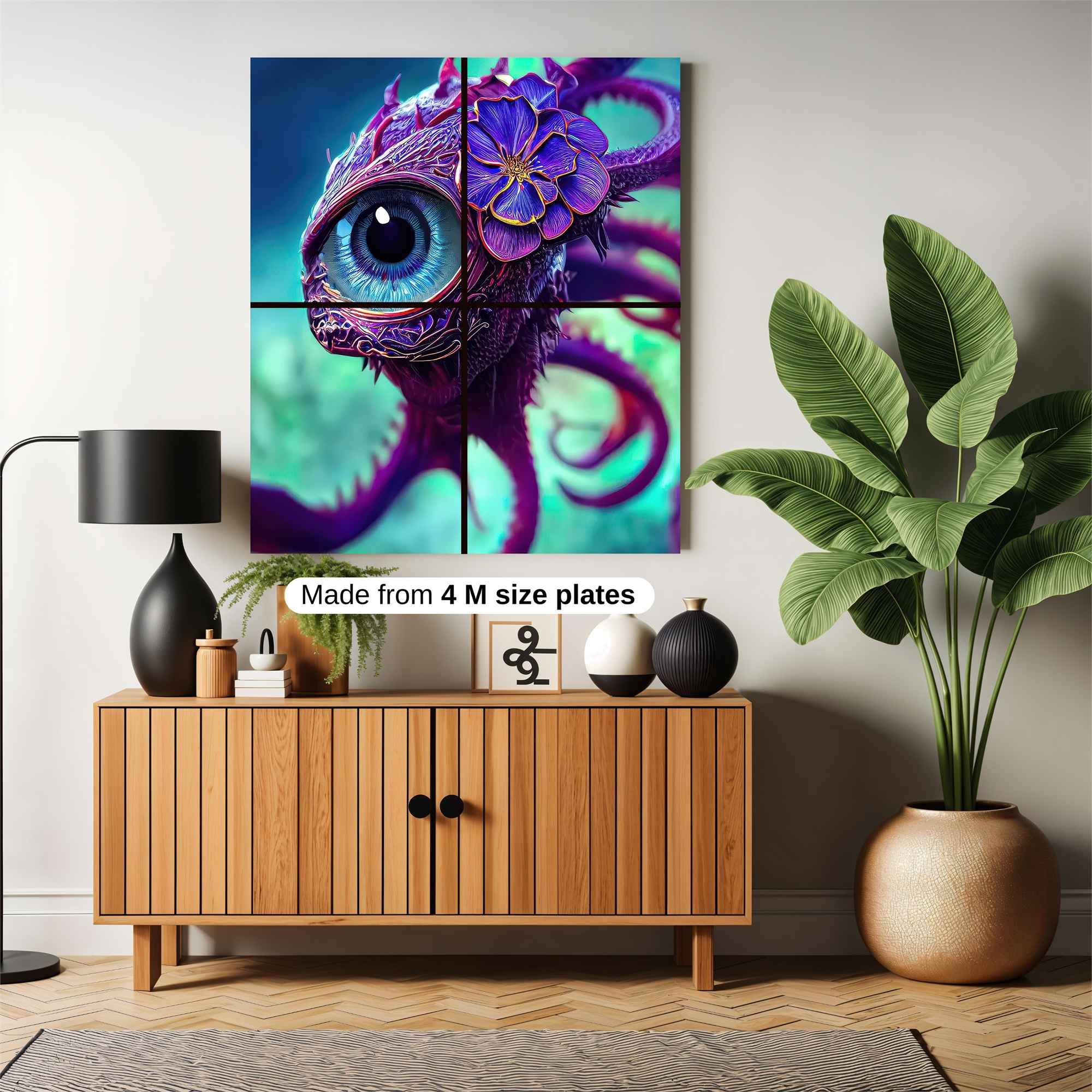 Cyclops Enigma Safe Wall Magnetic / M