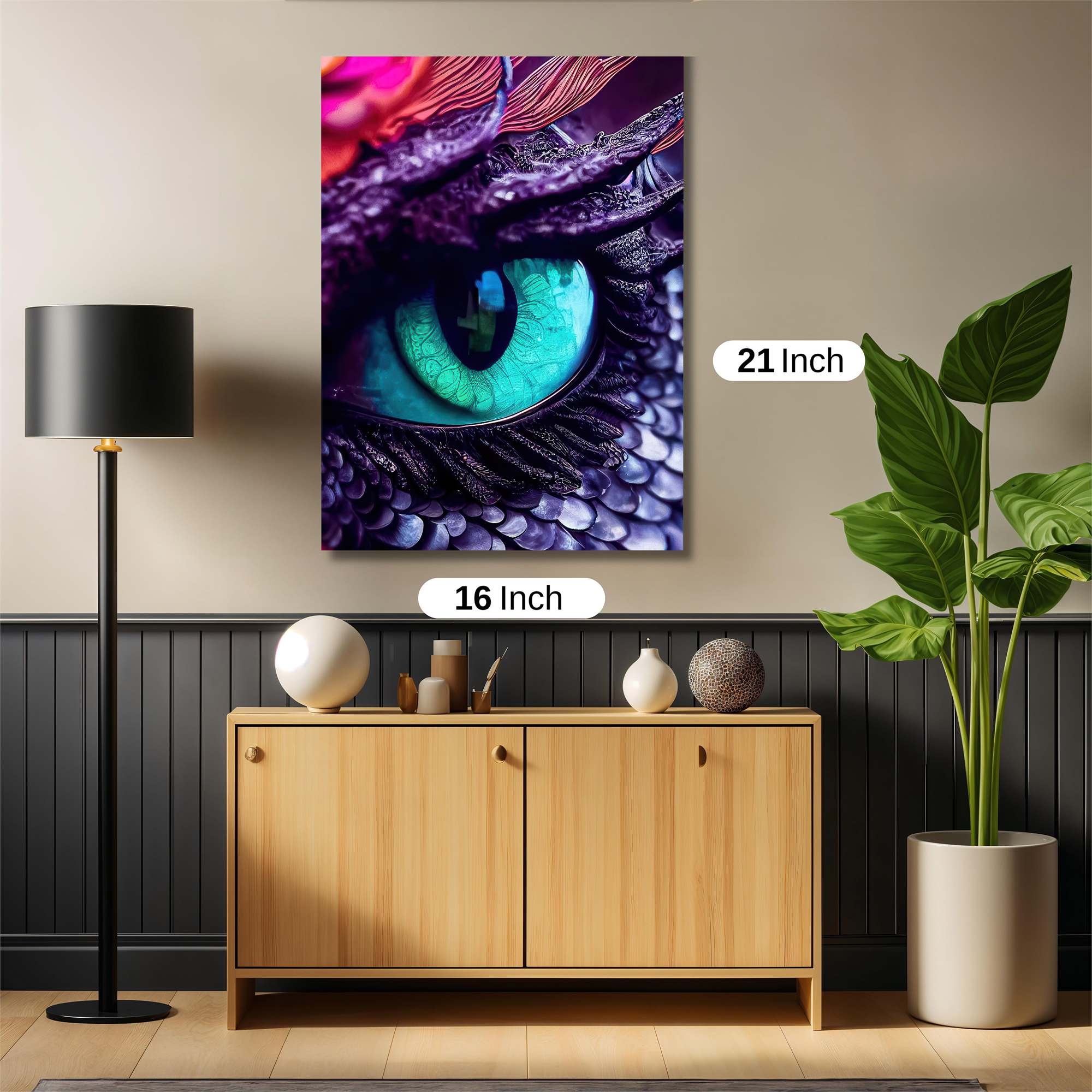 Dragon Enigma Safe Wall Magnetic / M