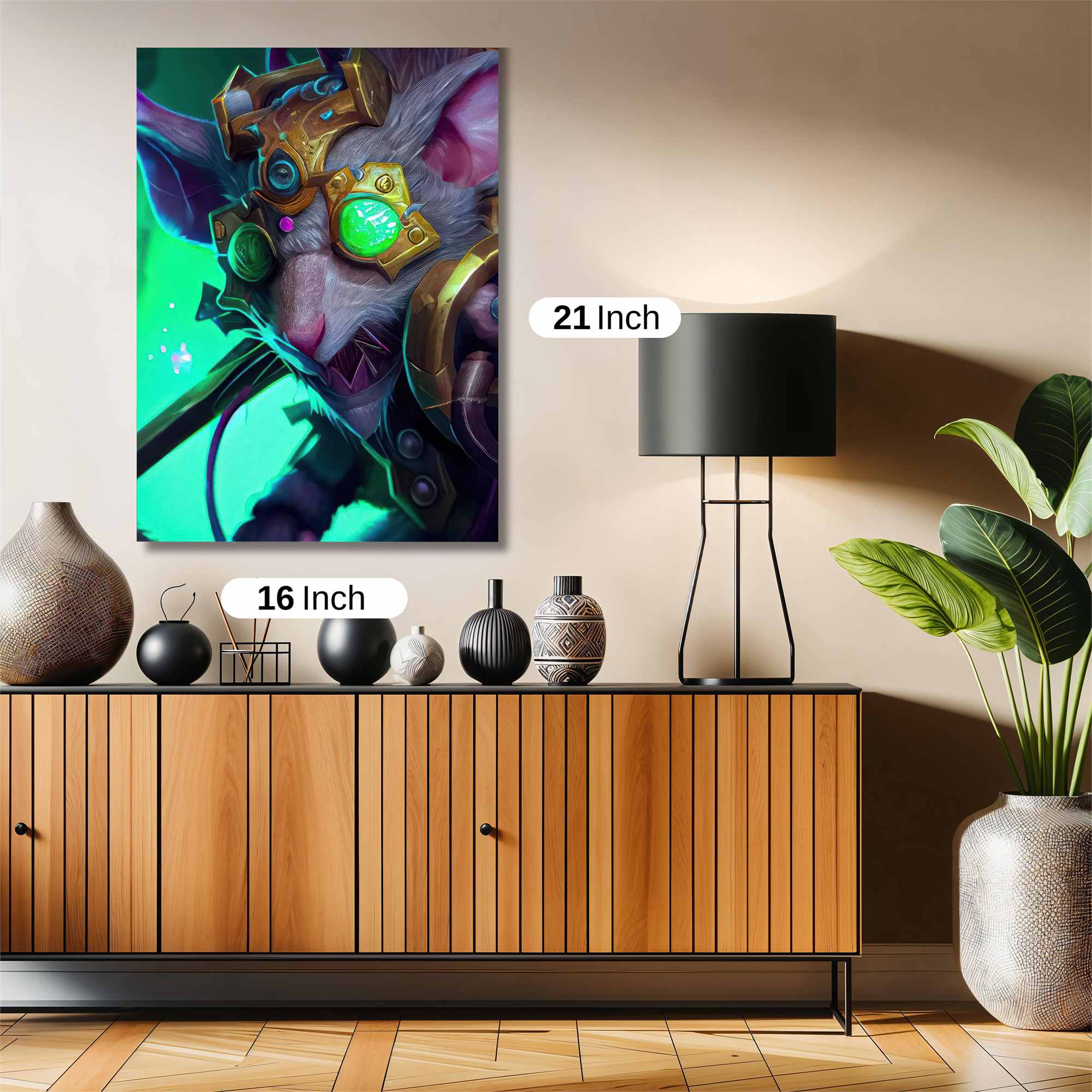 Mouse Mechanic Safe Wall Magnetic / M