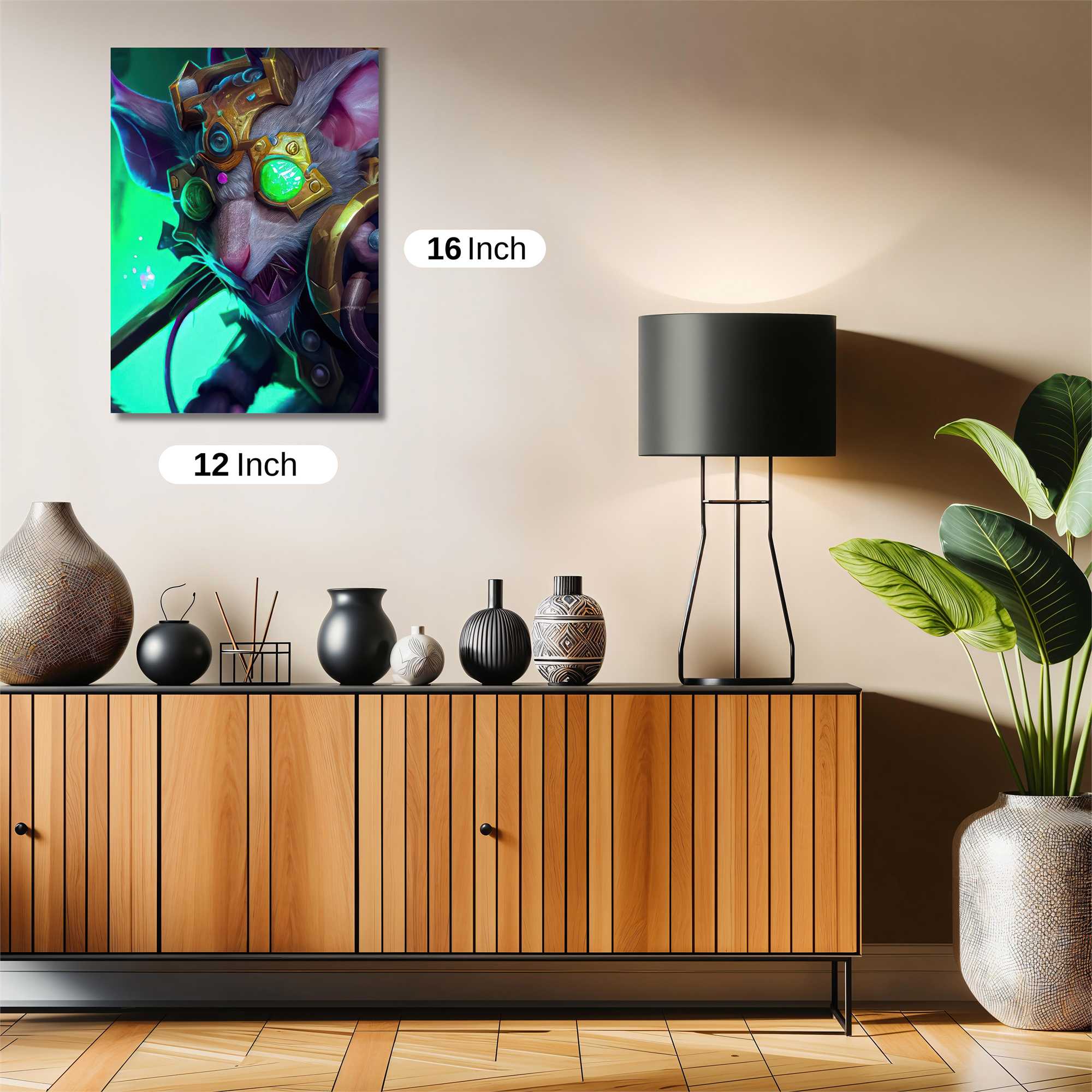Mouse Mechanic Safe Wall Magnetic / M