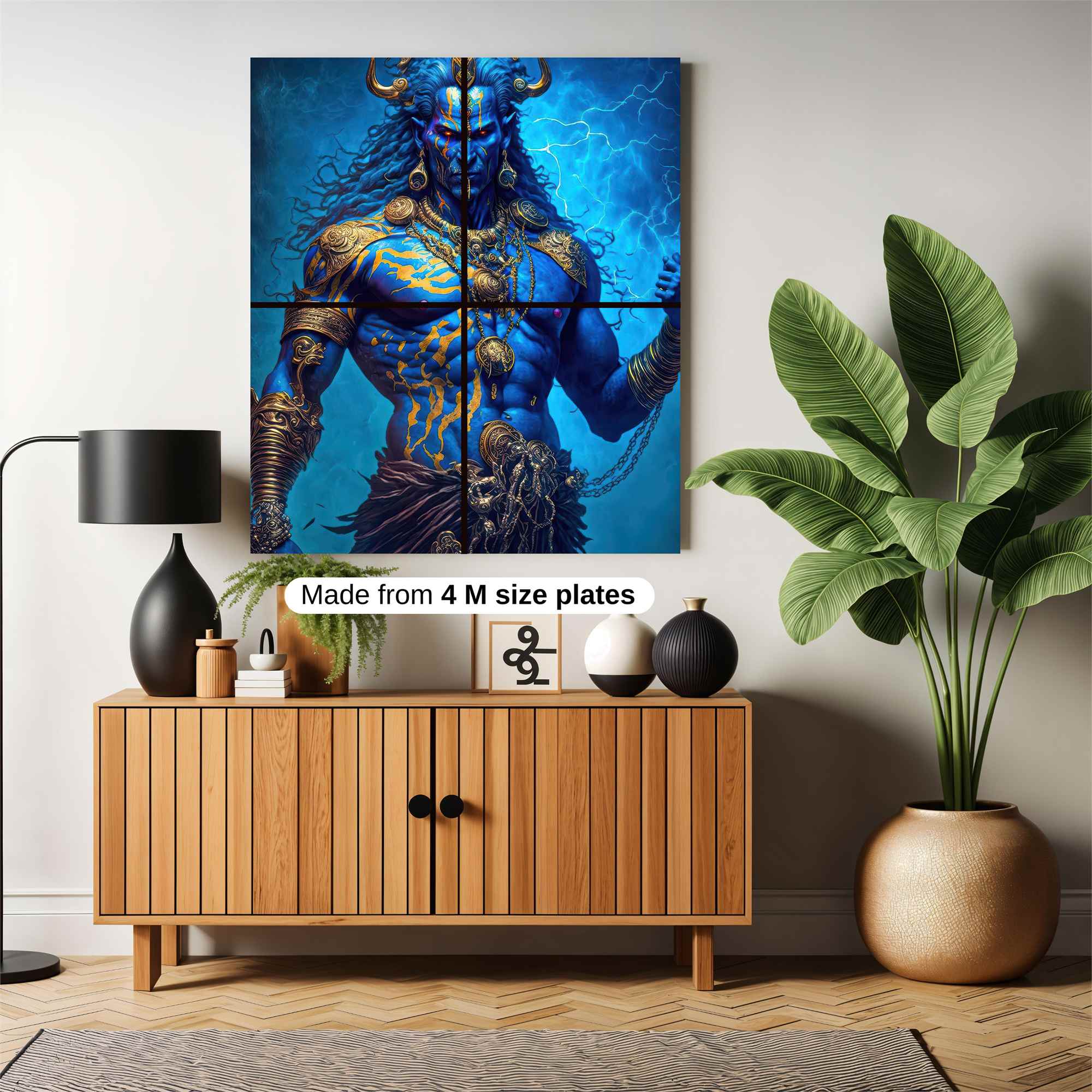 Shiva Thunderous Safe Wall Magnetic / M