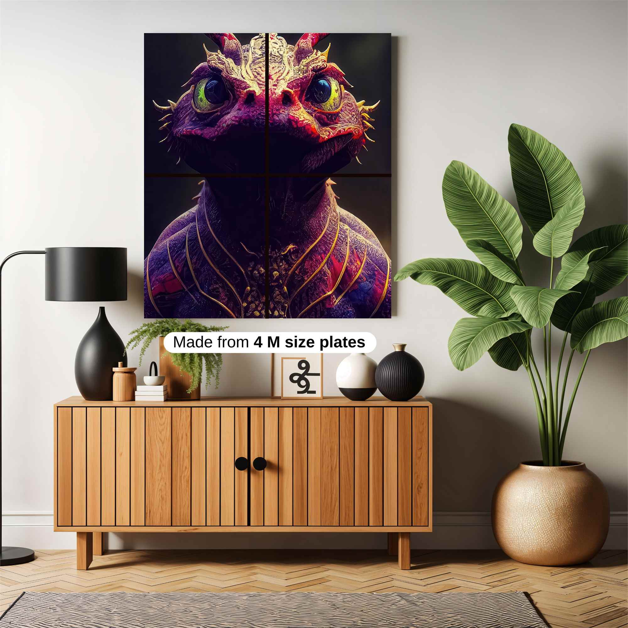 Dragon Majestic Safe Wall Magnetic / M