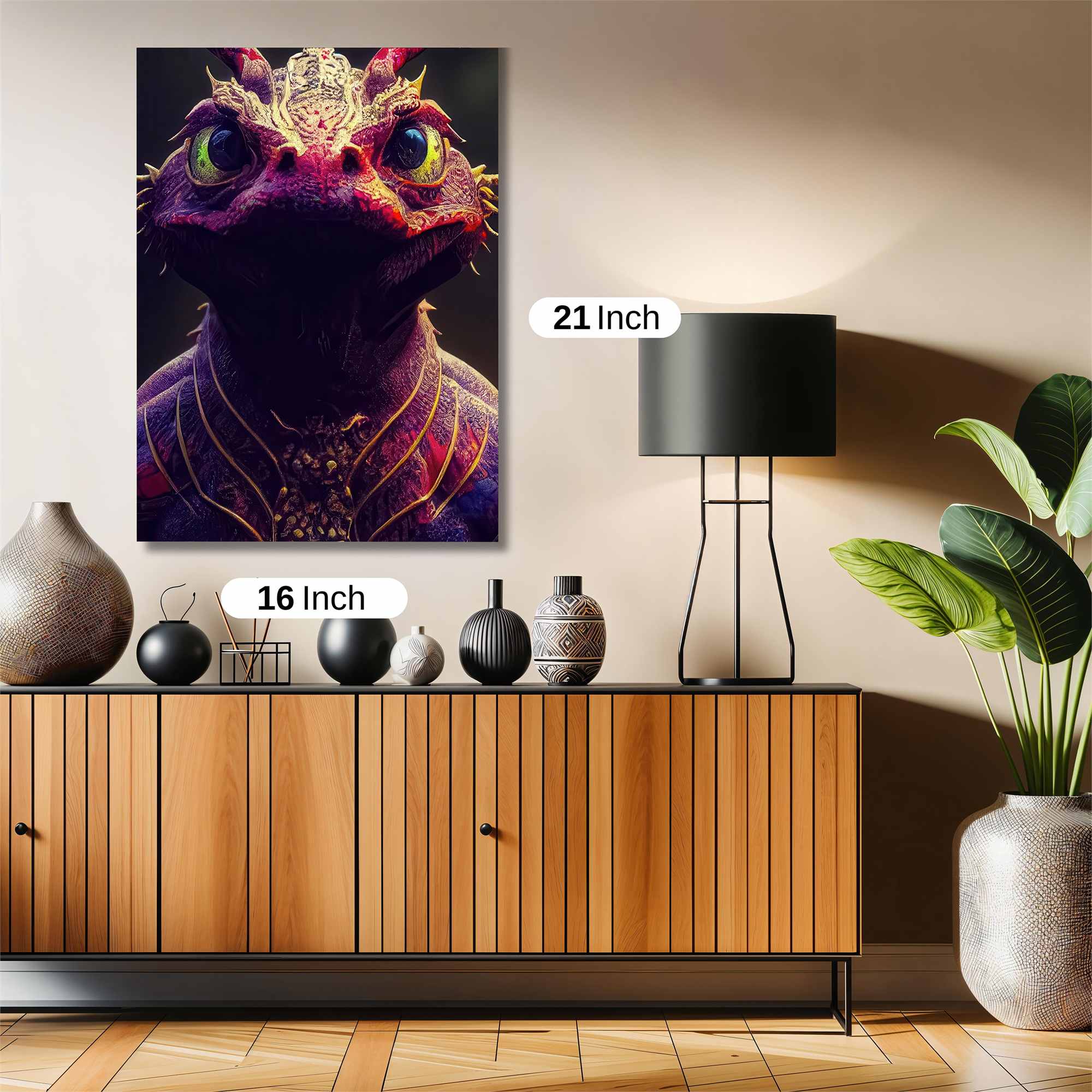 Dragon Majestic Safe Wall Magnetic / M