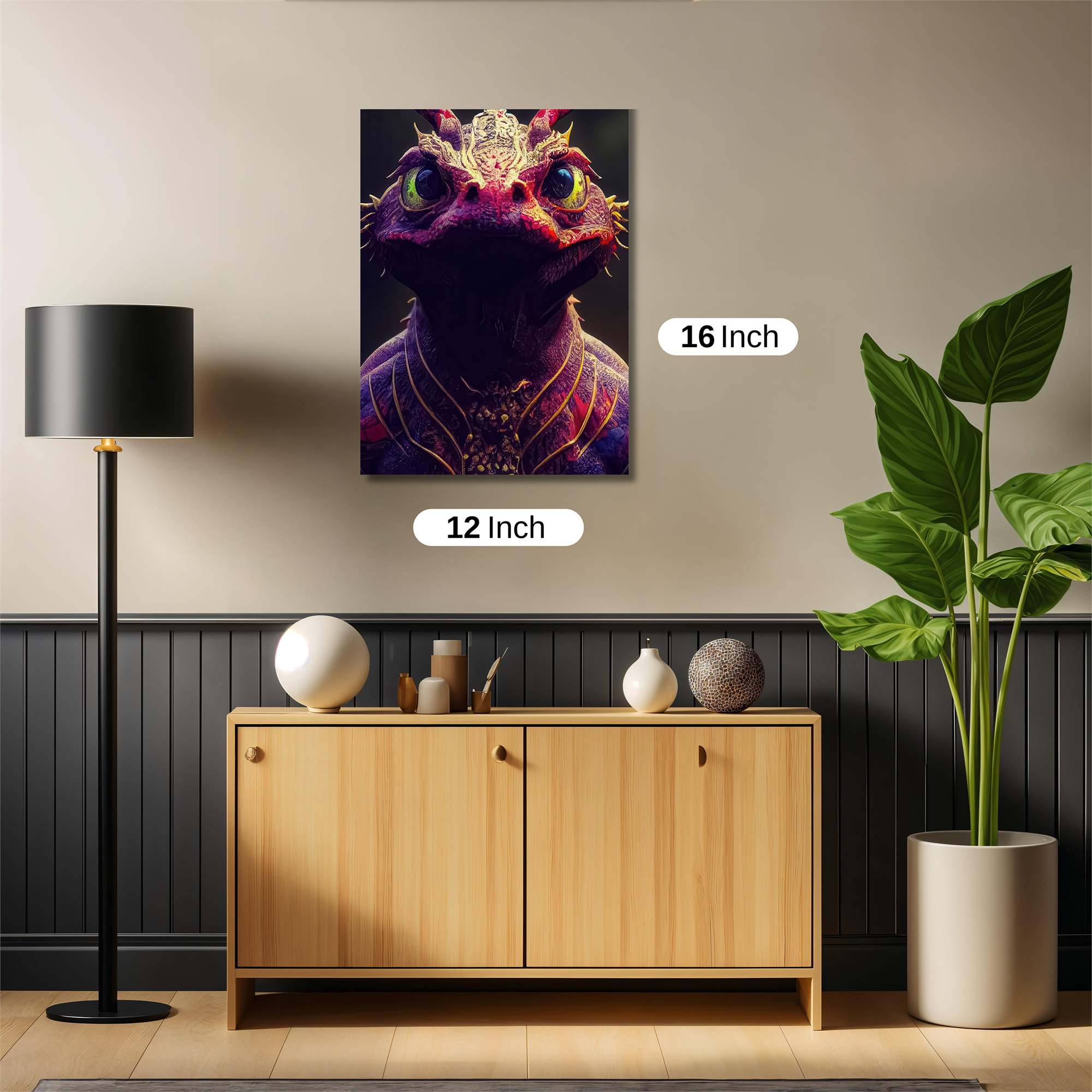 Dragon Majestic Safe Wall Magnetic / M