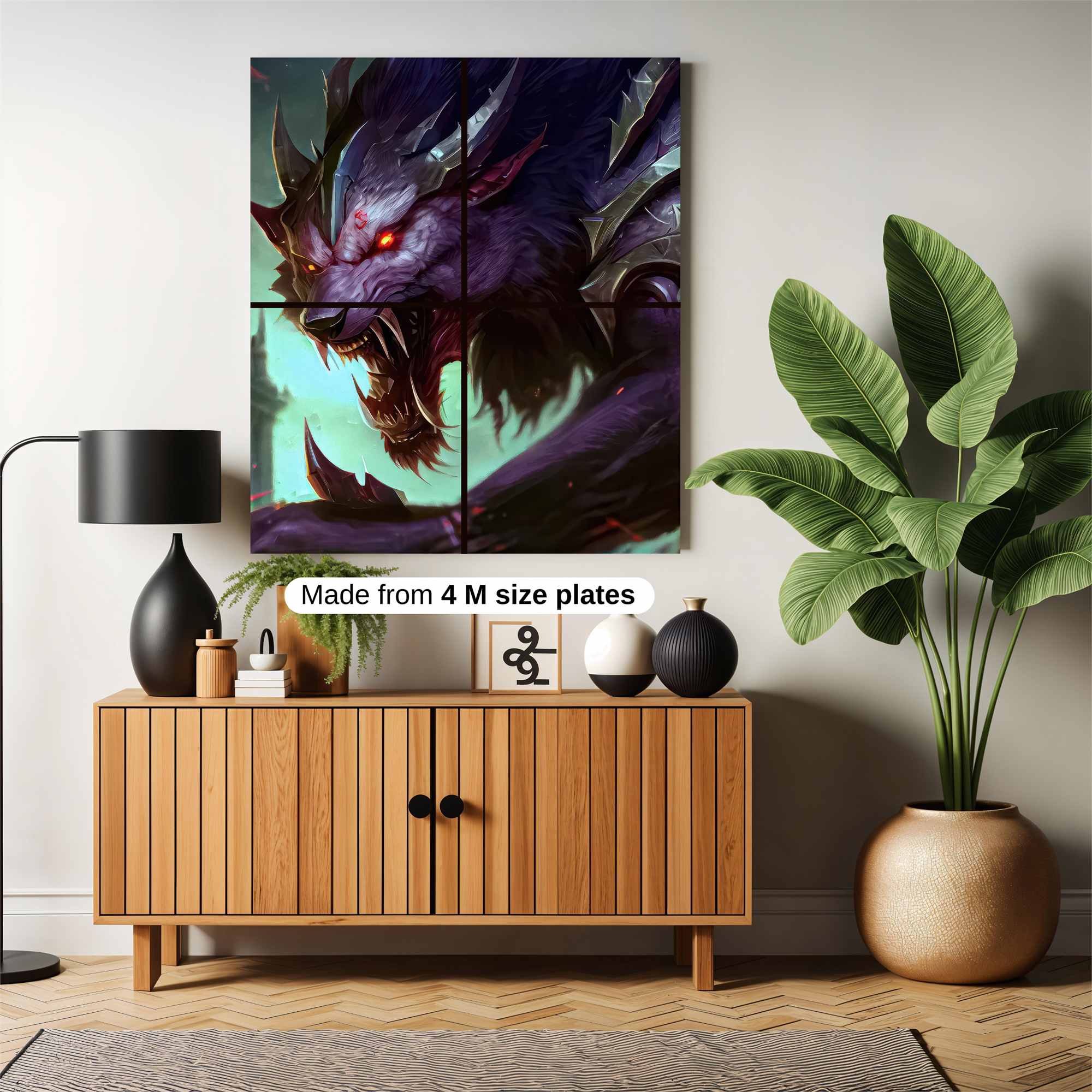 Wolfbane Fury Safe Wall Magnetic / M