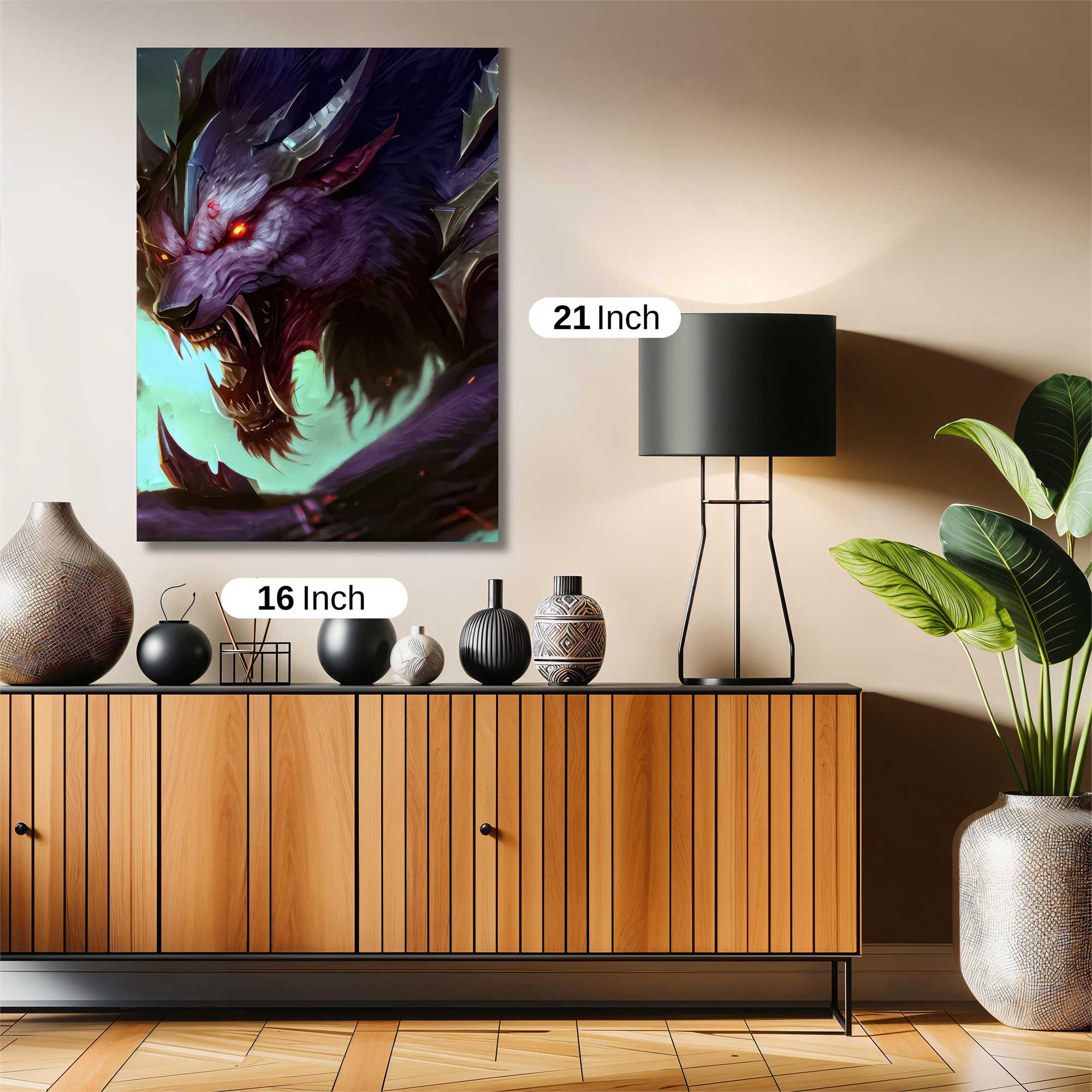 Wolfbane Fury Safe Wall Magnetic / M