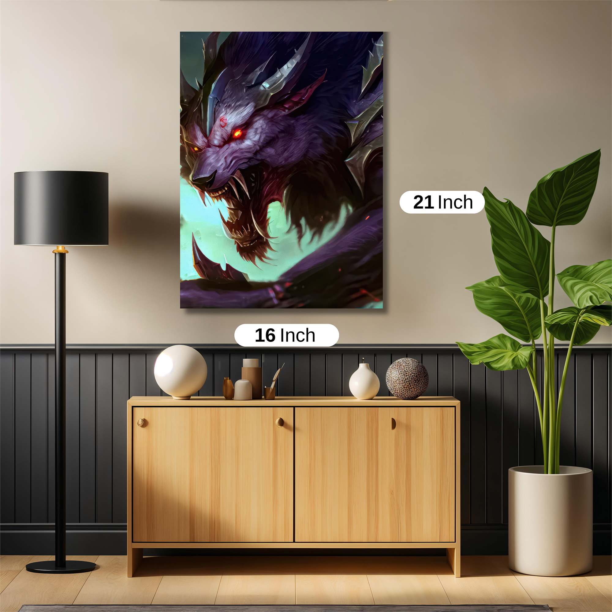 Wolfbane Fury Safe Wall Magnetic / M