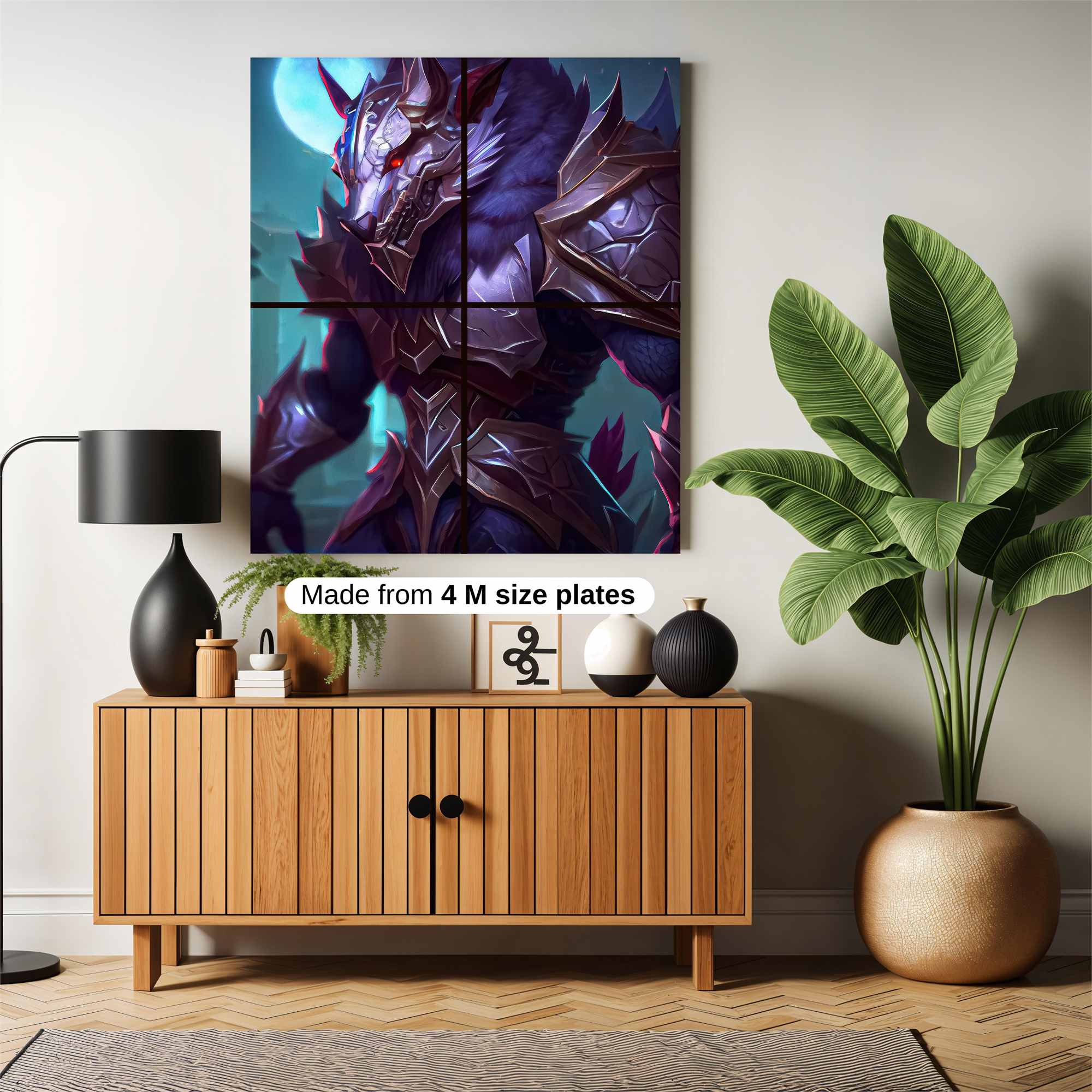Werewolf Valor Safe Wall Magnetic / M