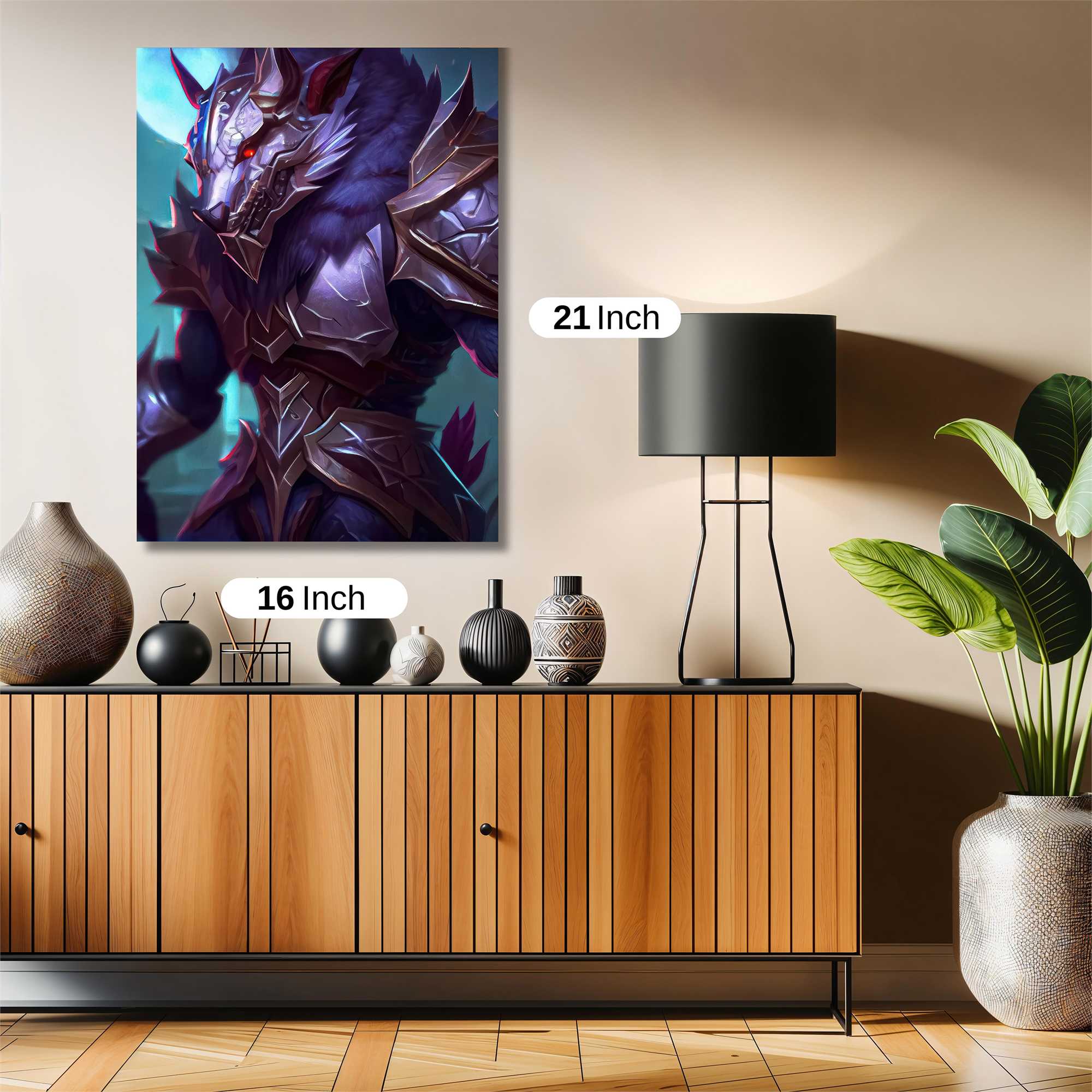 Werewolf Valor Safe Wall Magnetic / M