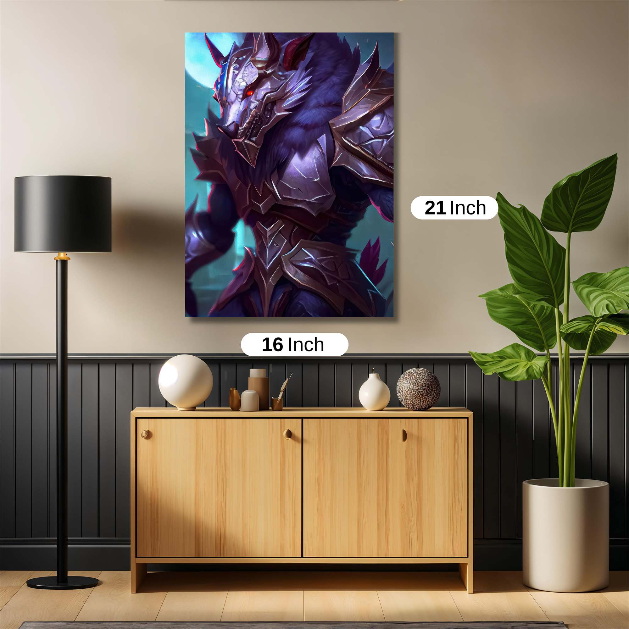 Werewolf Valor Safe Wall Magnetic / M