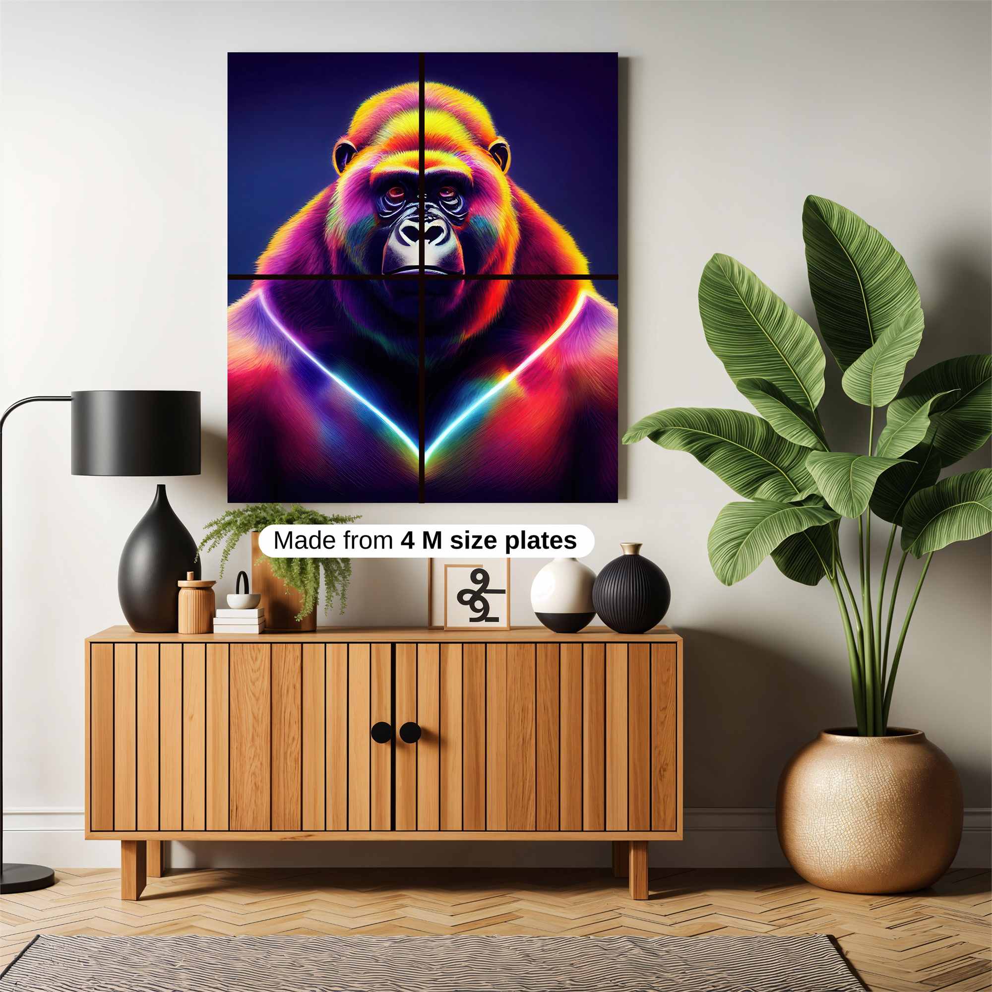 Gorilla Radiance Safe Wall Magnetic / M