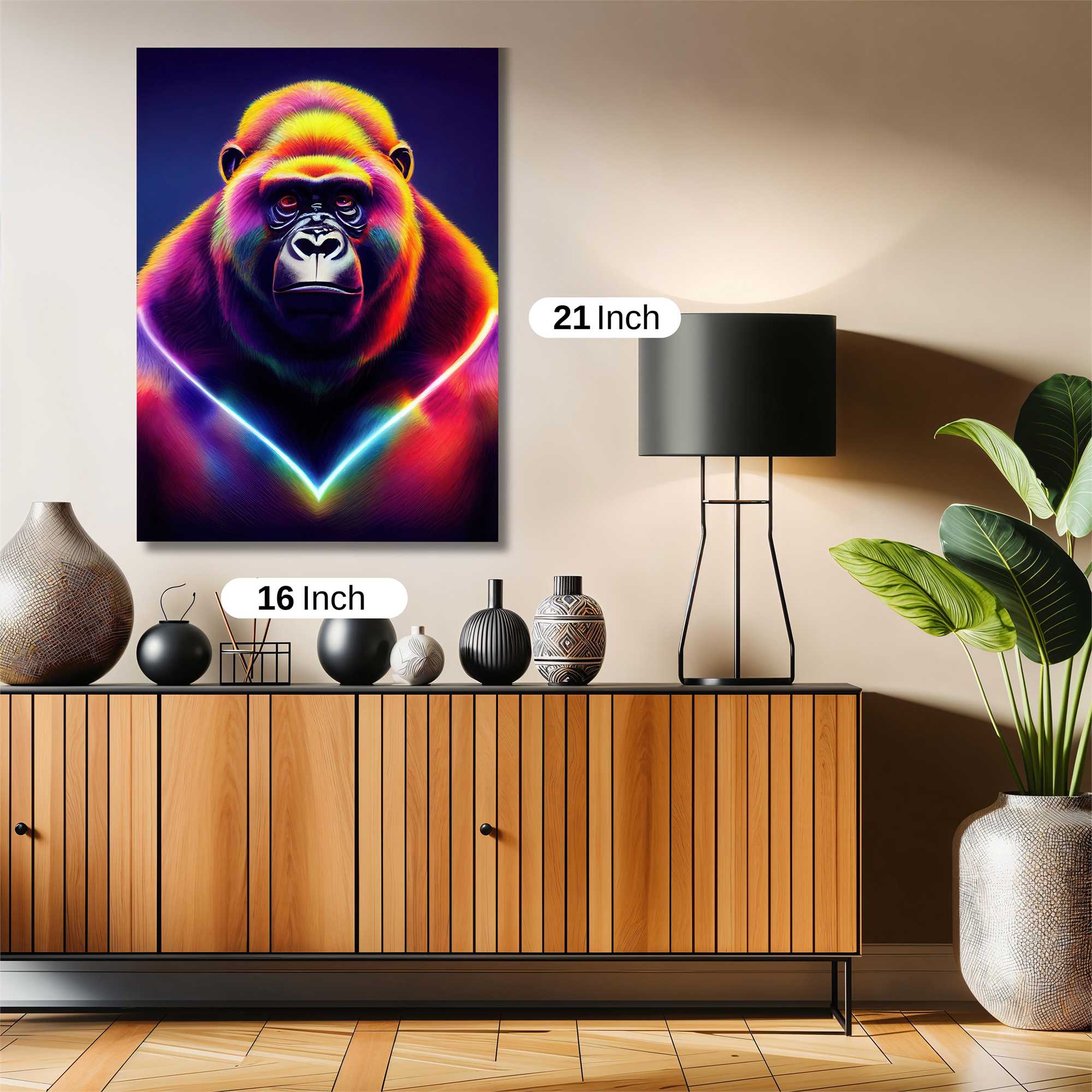Gorilla Radiance Safe Wall Magnetic / M