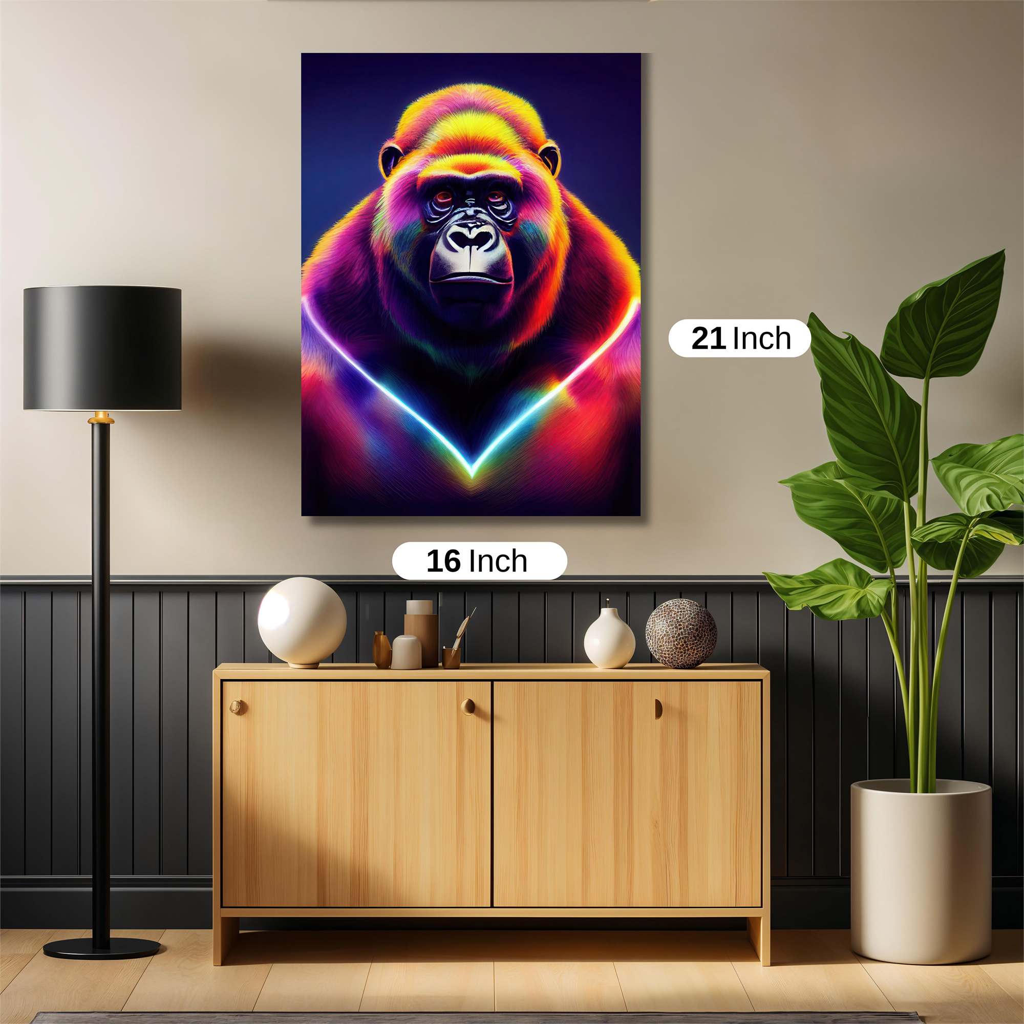 Gorilla Radiance Safe Wall Magnetic / M