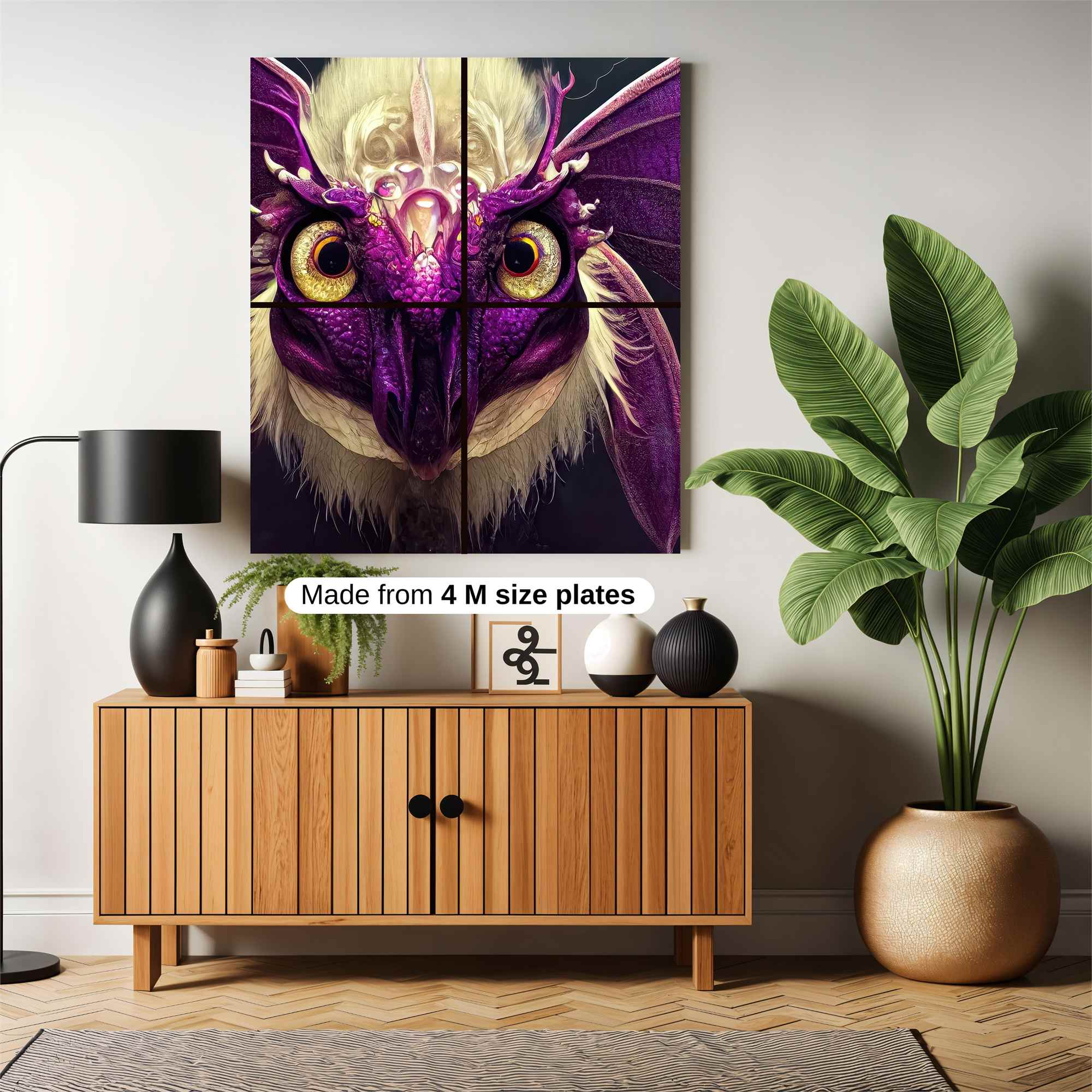 MysticWhimsy Safe Wall Magnetic / M