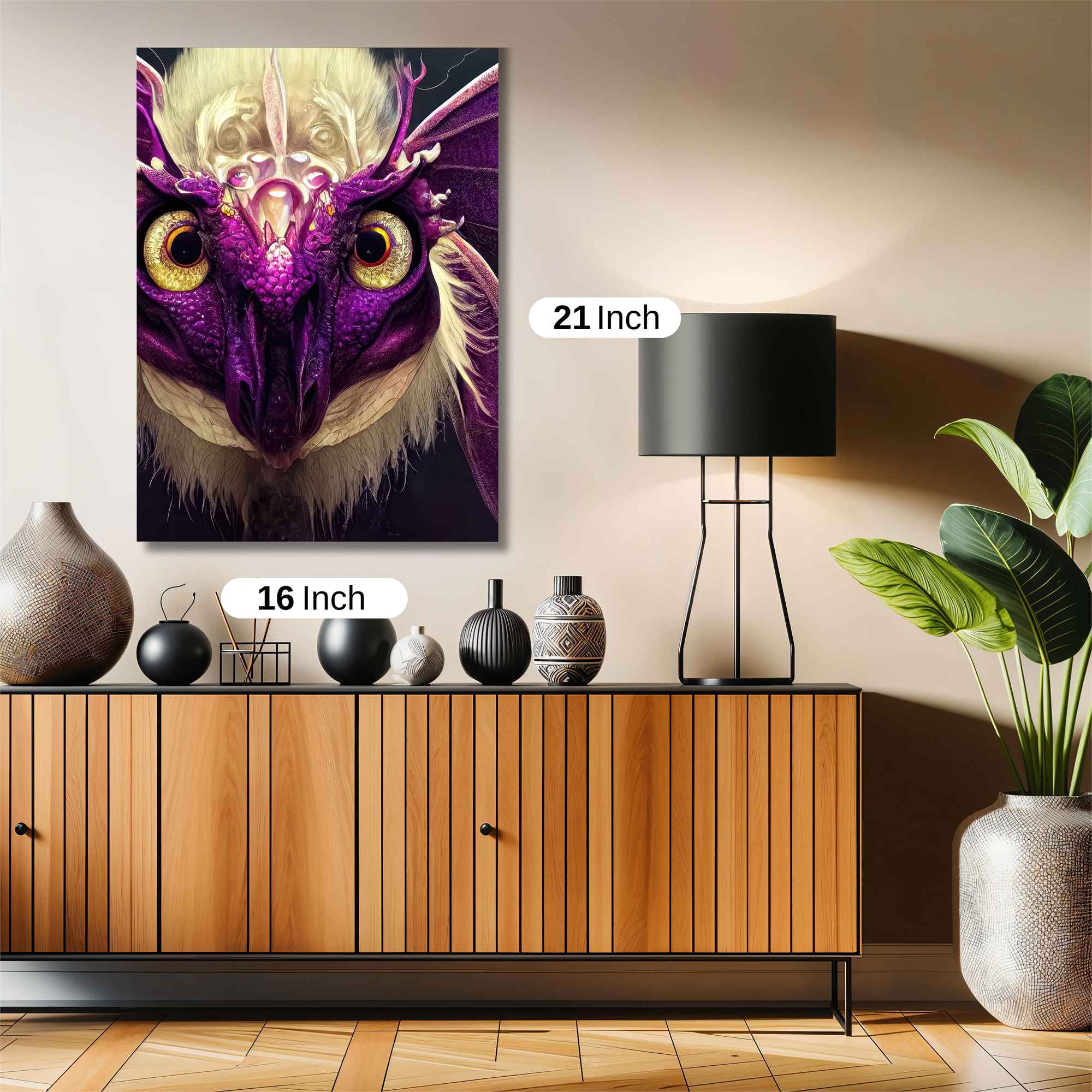 MysticWhimsy Safe Wall Magnetic / M