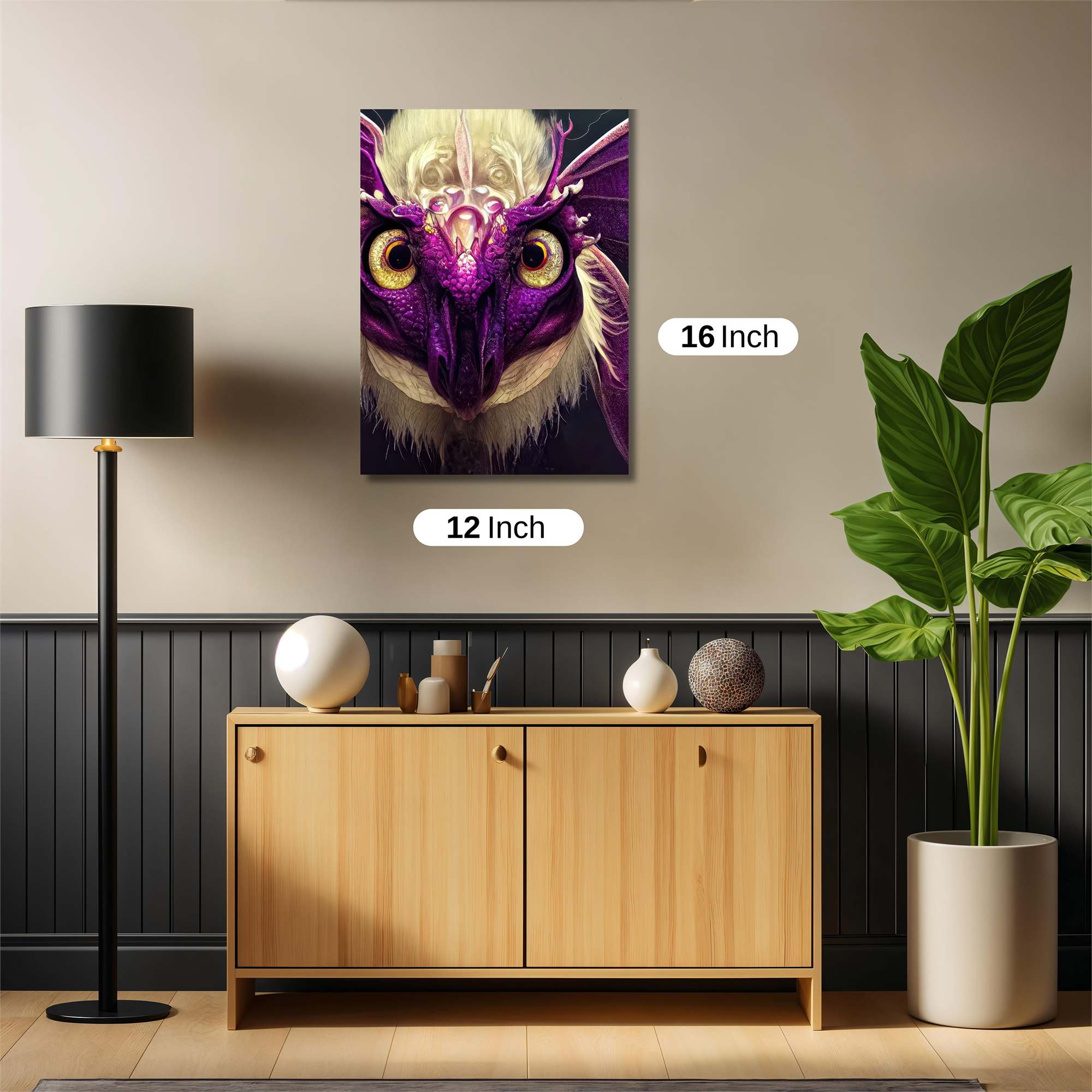 MysticWhimsy Safe Wall Magnetic / M