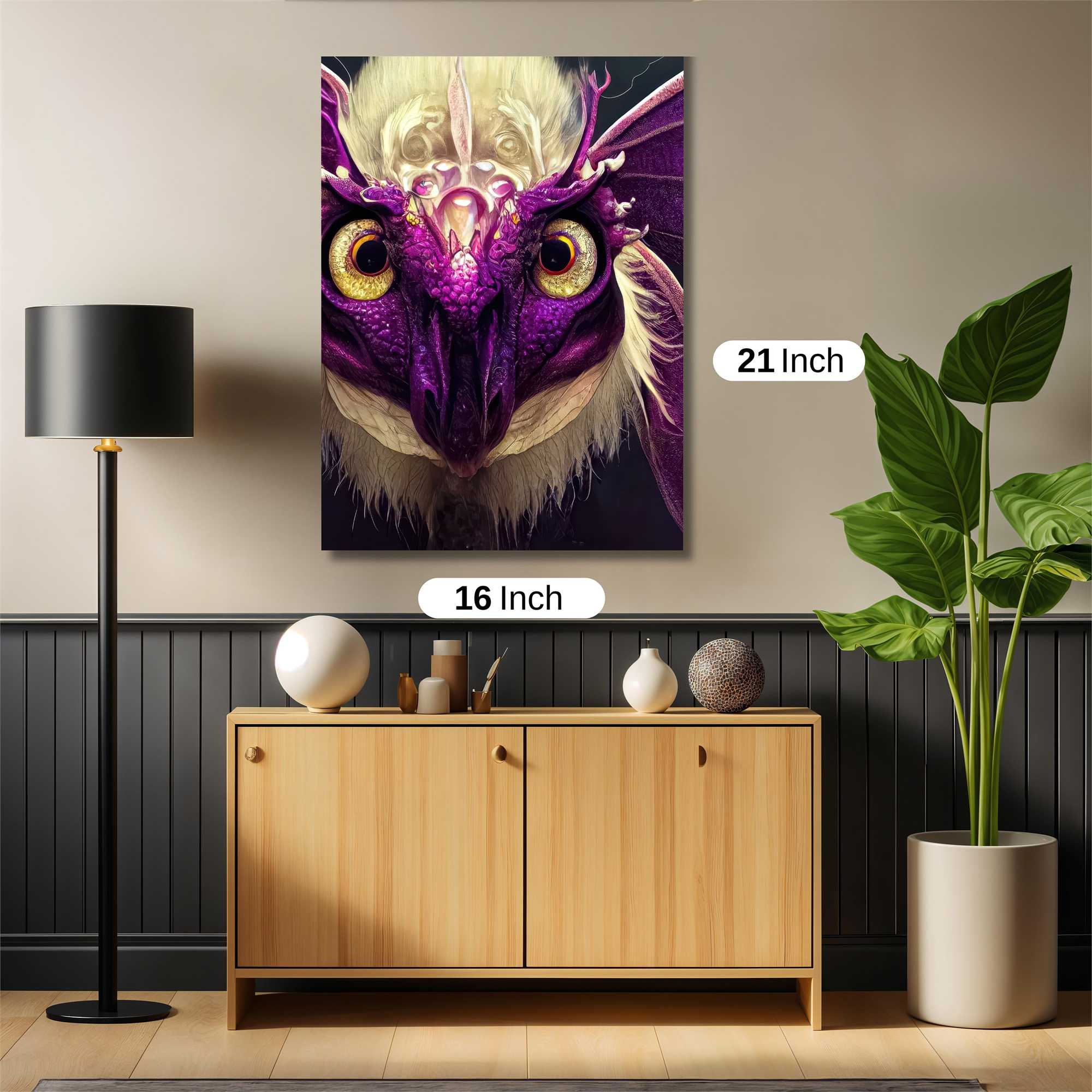 MysticWhimsy Safe Wall Magnetic / M