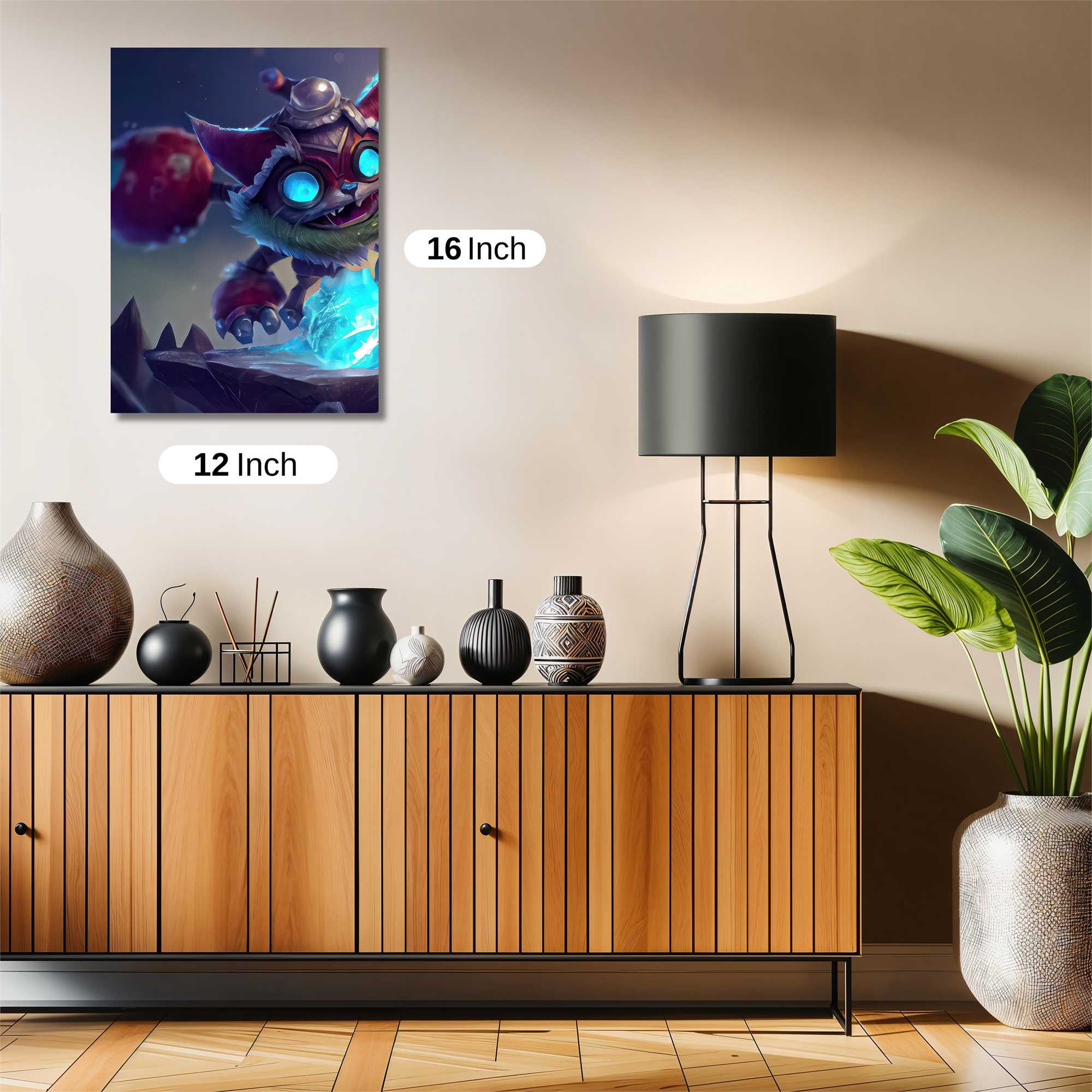 Ziggs Frosty Safe Wall Magnetic / M