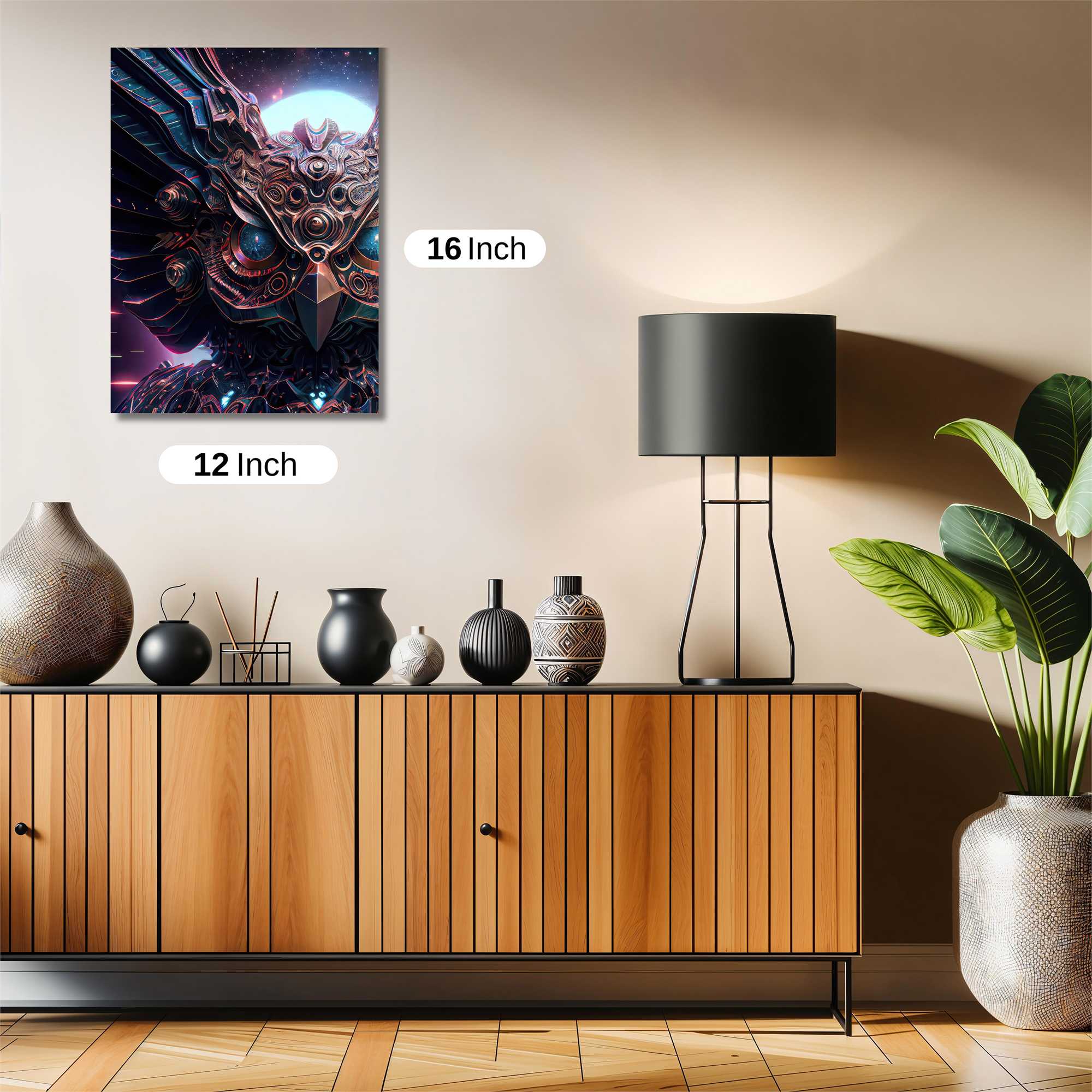 Owl Cosmic Safe Wall Magnetic / M