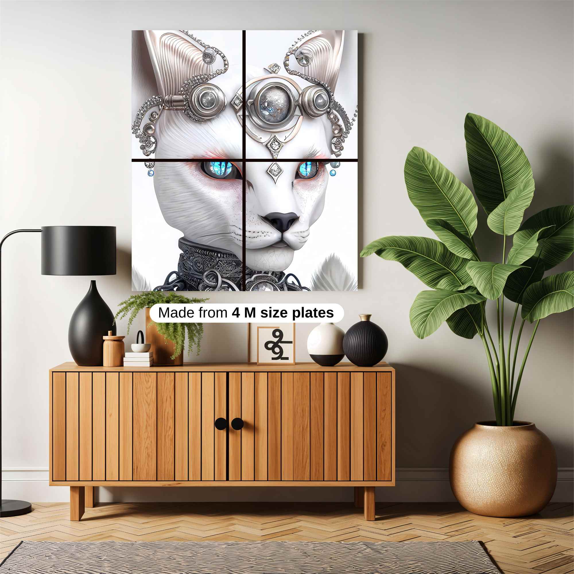 Empress Enigma Safe Wall Magnetic / M