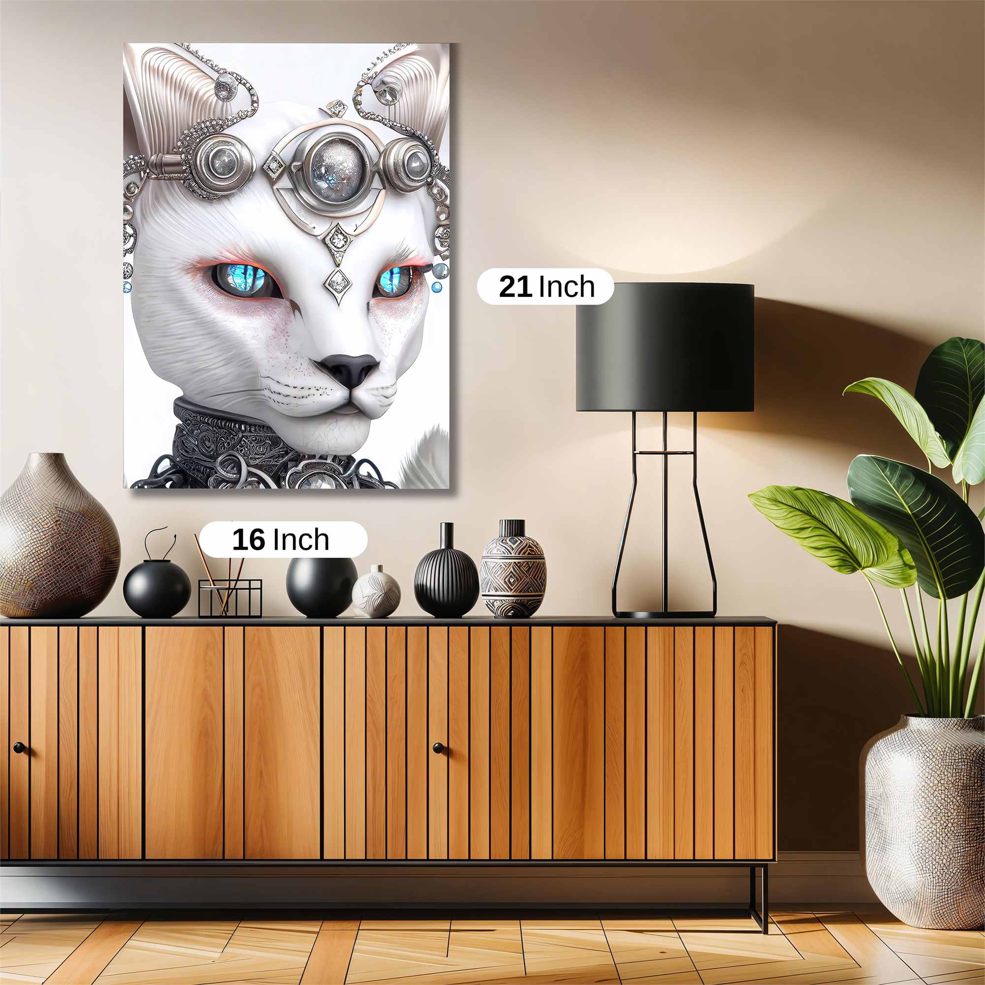 Empress Enigma Safe Wall Magnetic / M