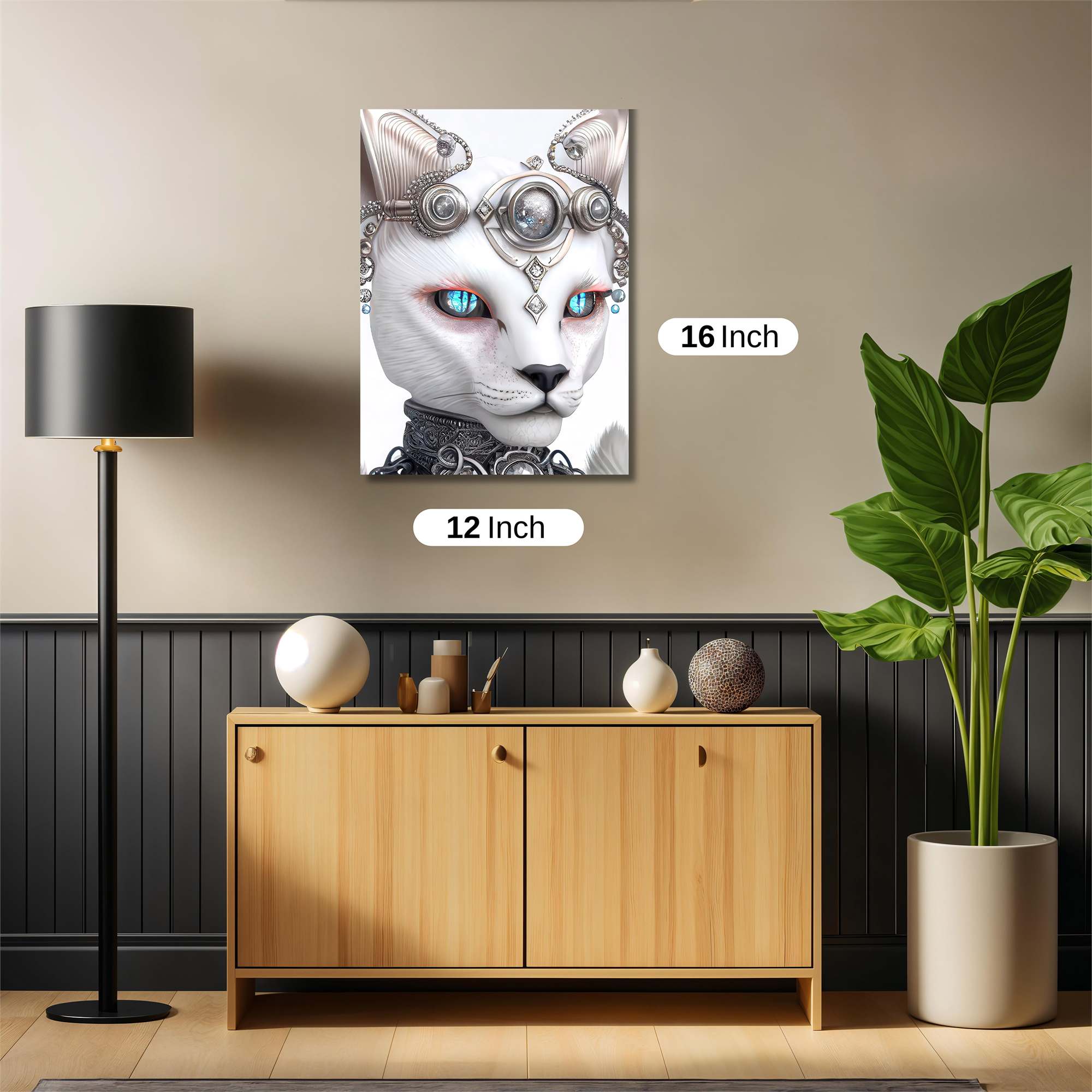 Empress Enigma Safe Wall Magnetic / M