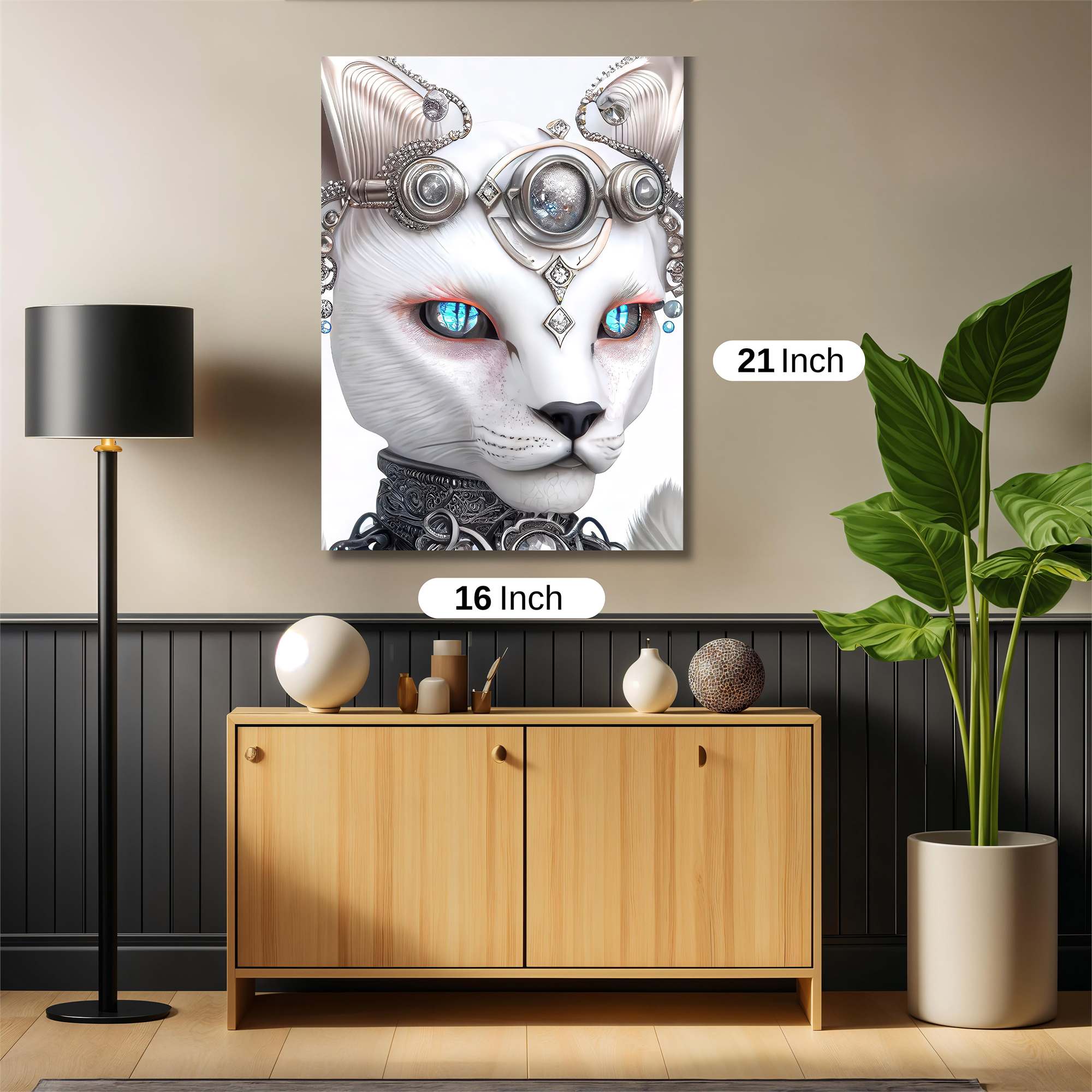 Empress Enigma Safe Wall Magnetic / M