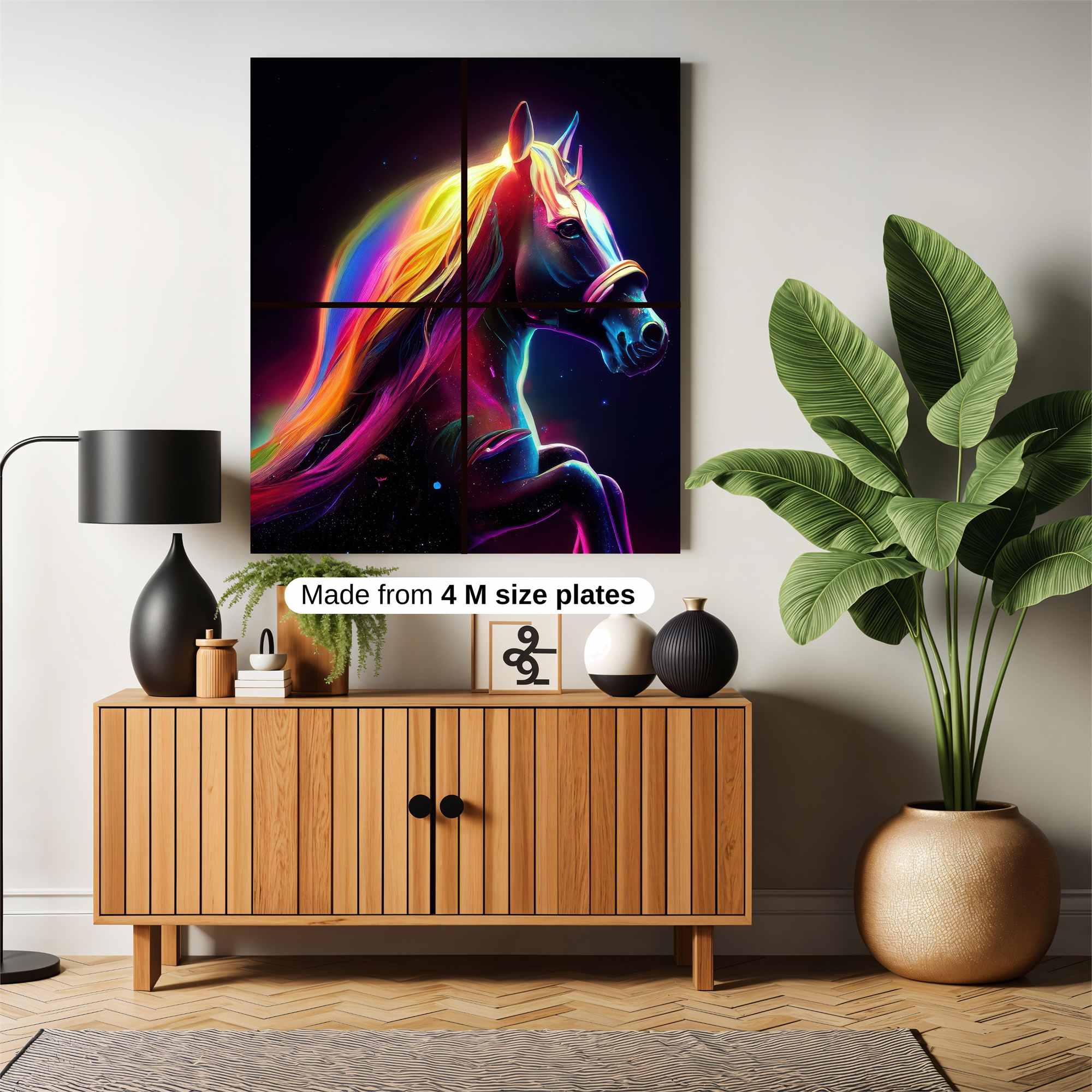Rainbow Radiance Safe Wall Magnetic / M