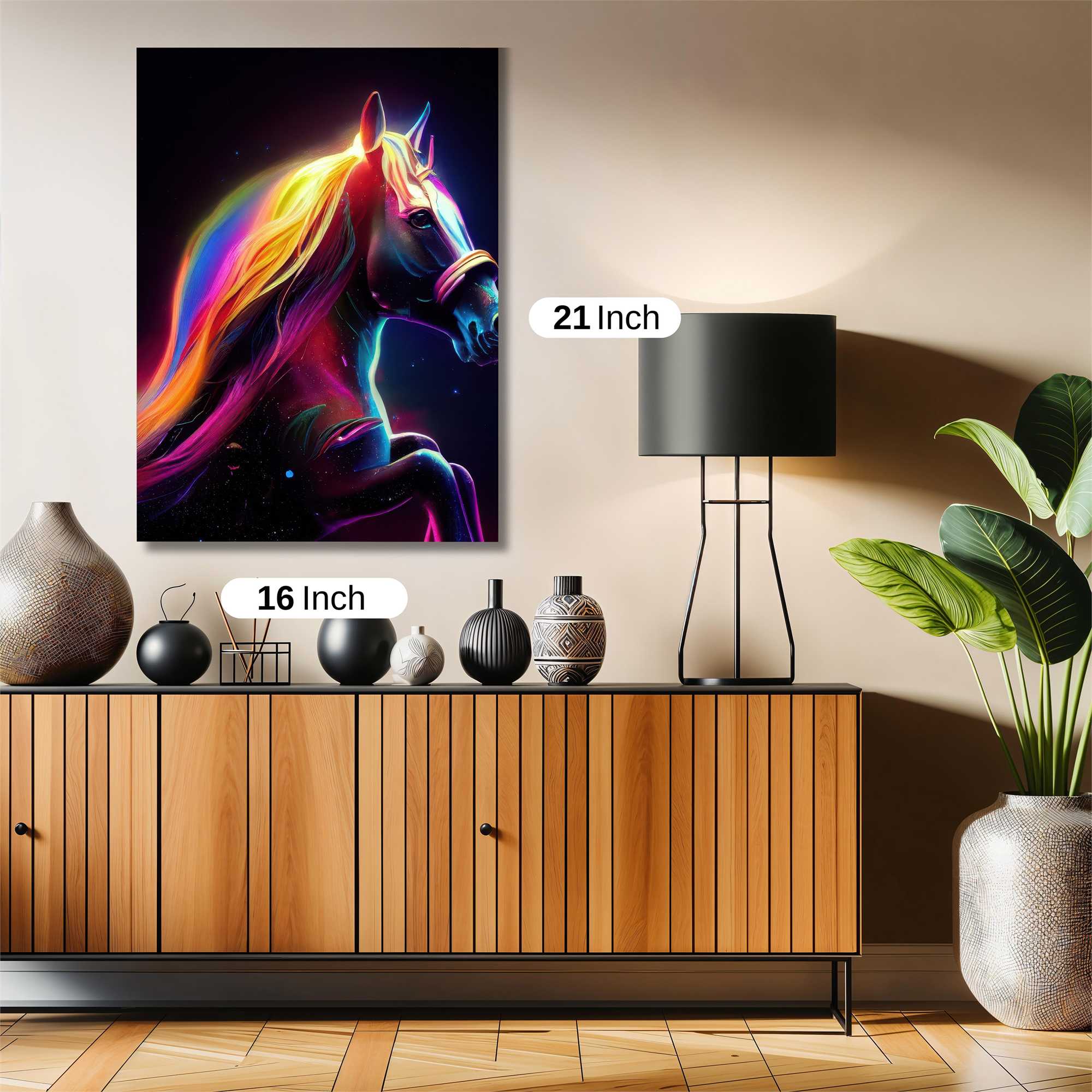 Rainbow Radiance Safe Wall Magnetic / M