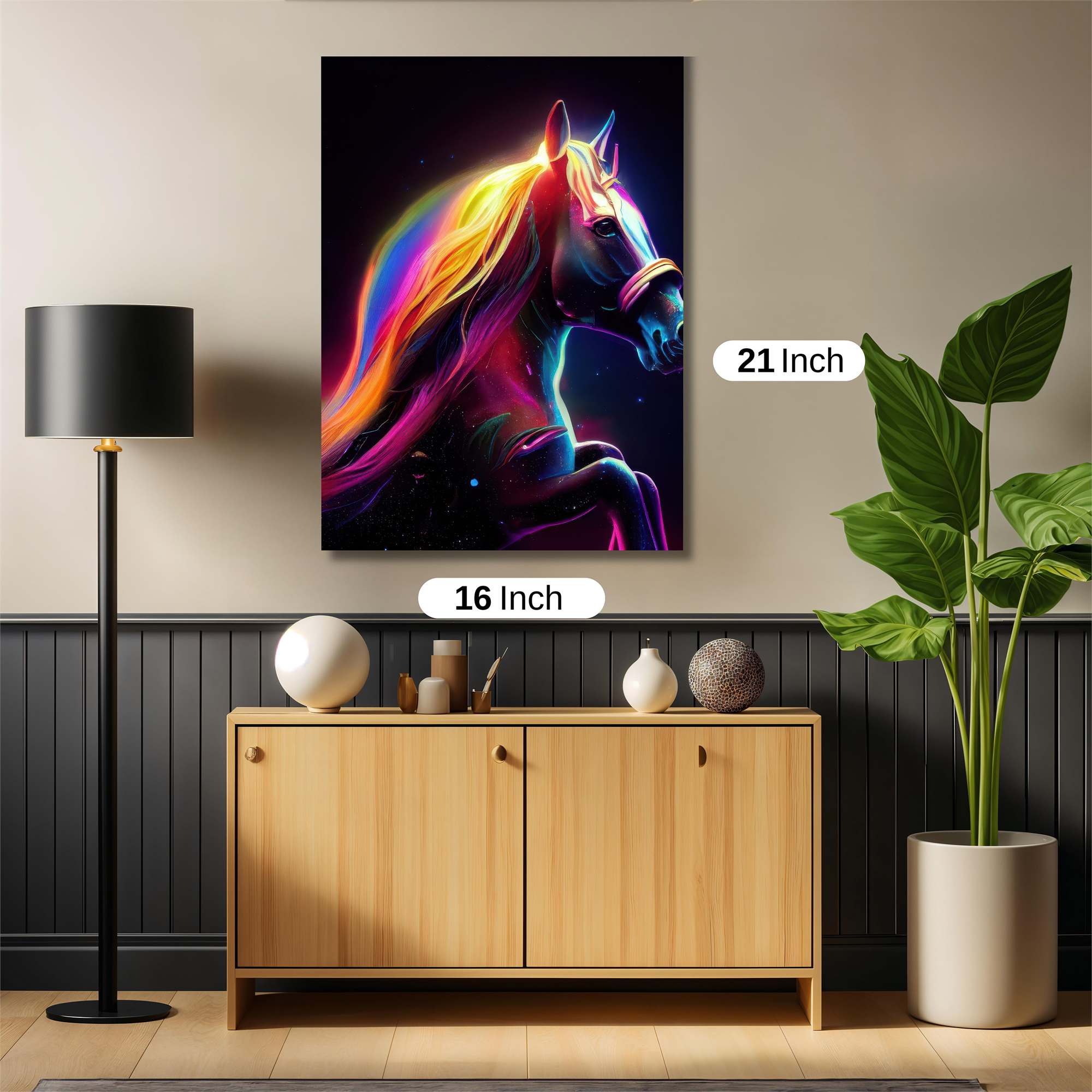 Rainbow Radiance Safe Wall Magnetic / M