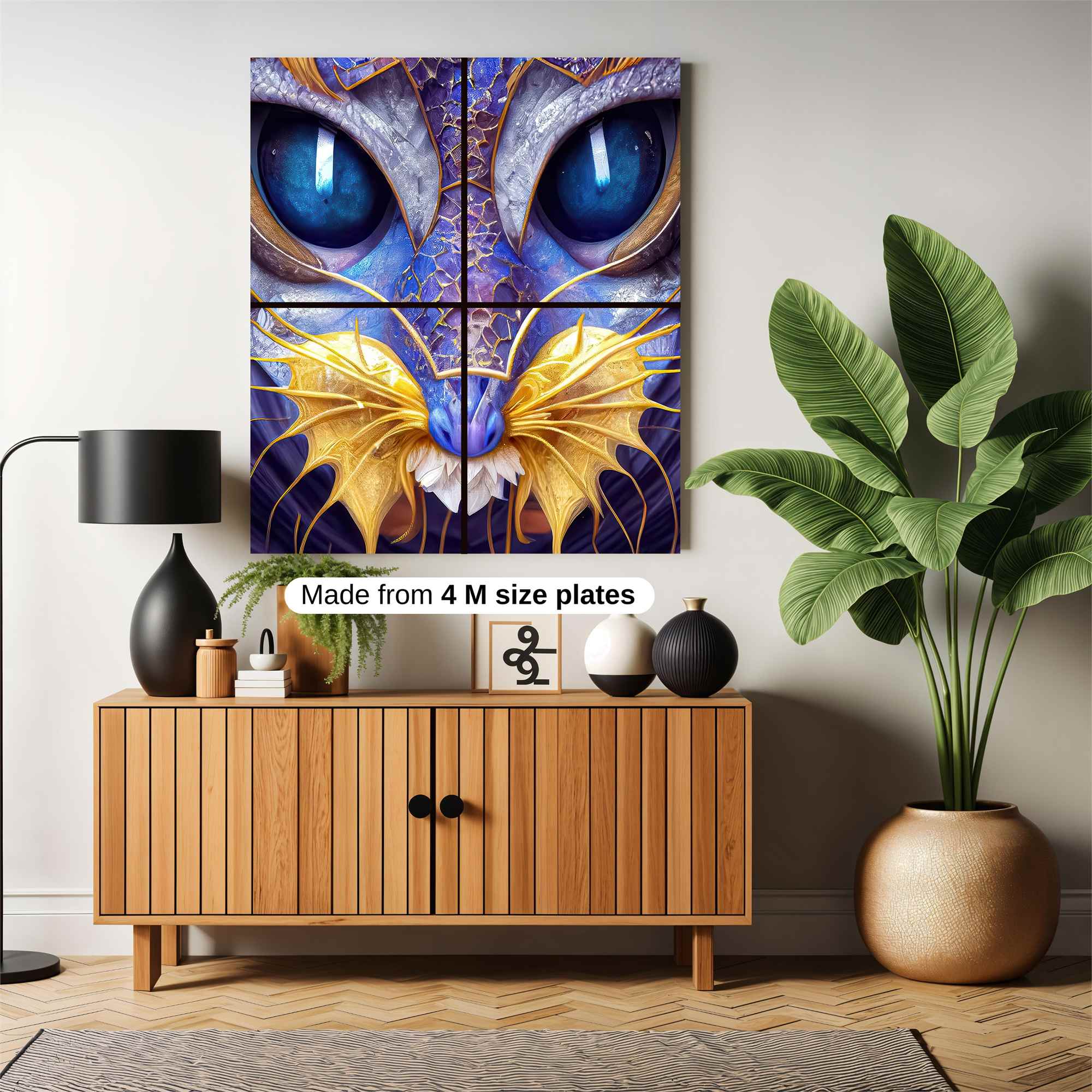 Dragon Majesty Safe Wall Magnetic / M