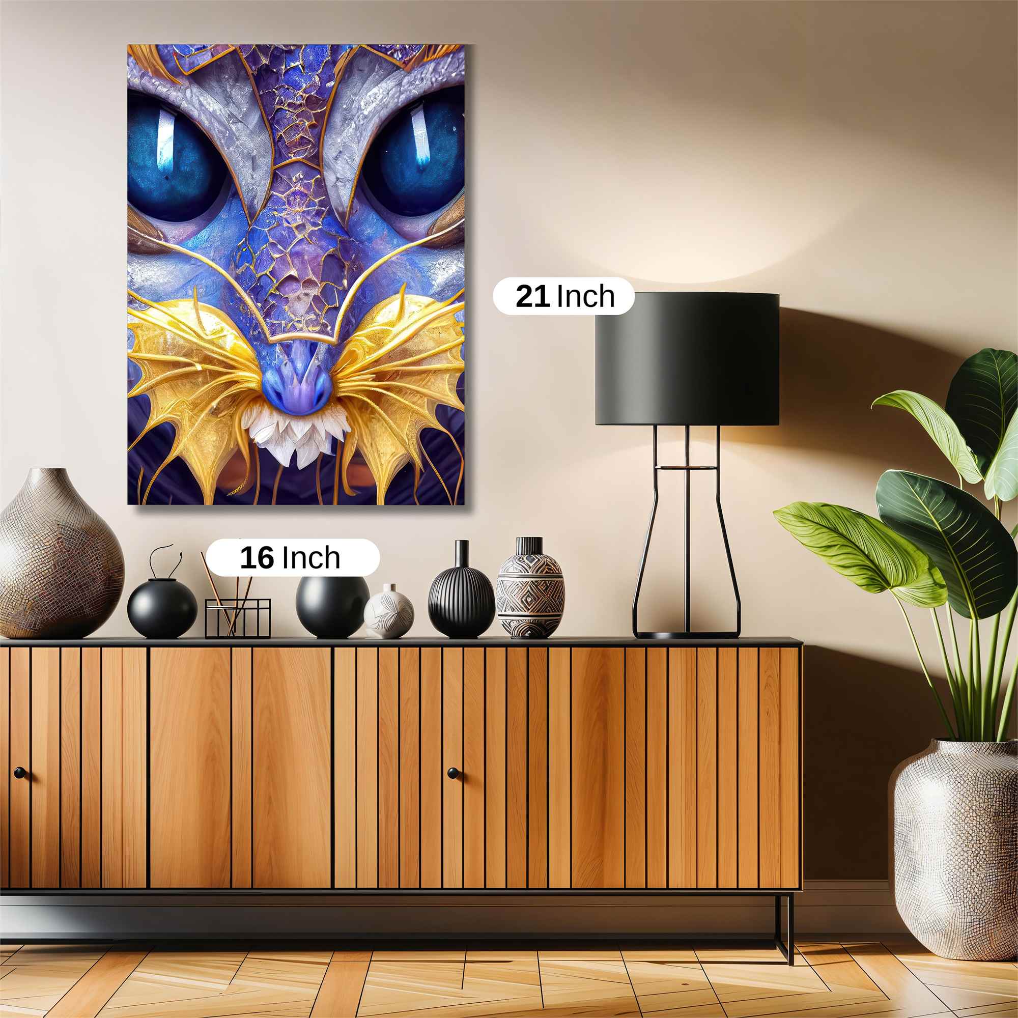 Dragon Majesty Safe Wall Magnetic / M