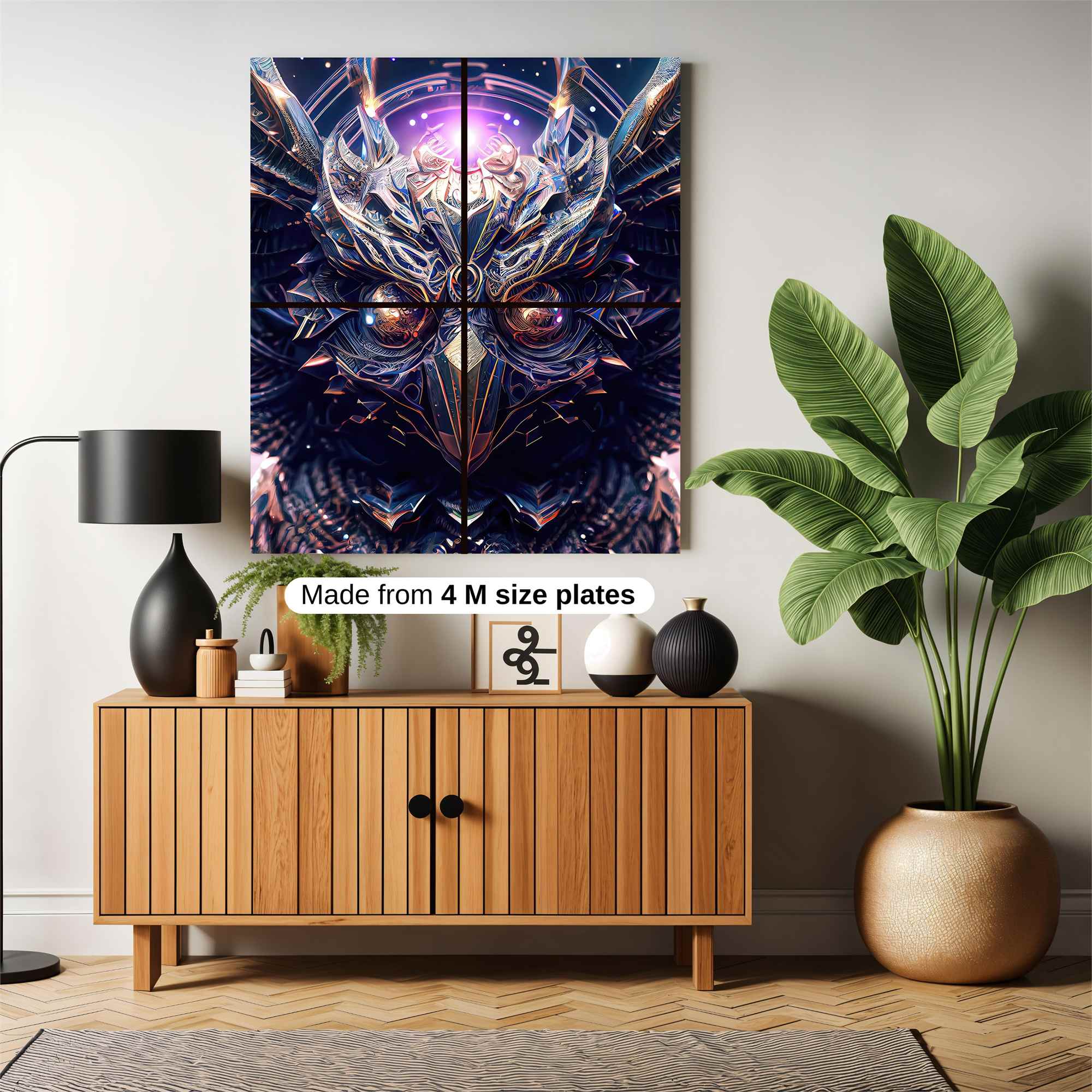 Owl Cosmic Safe Wall Magnetic / M