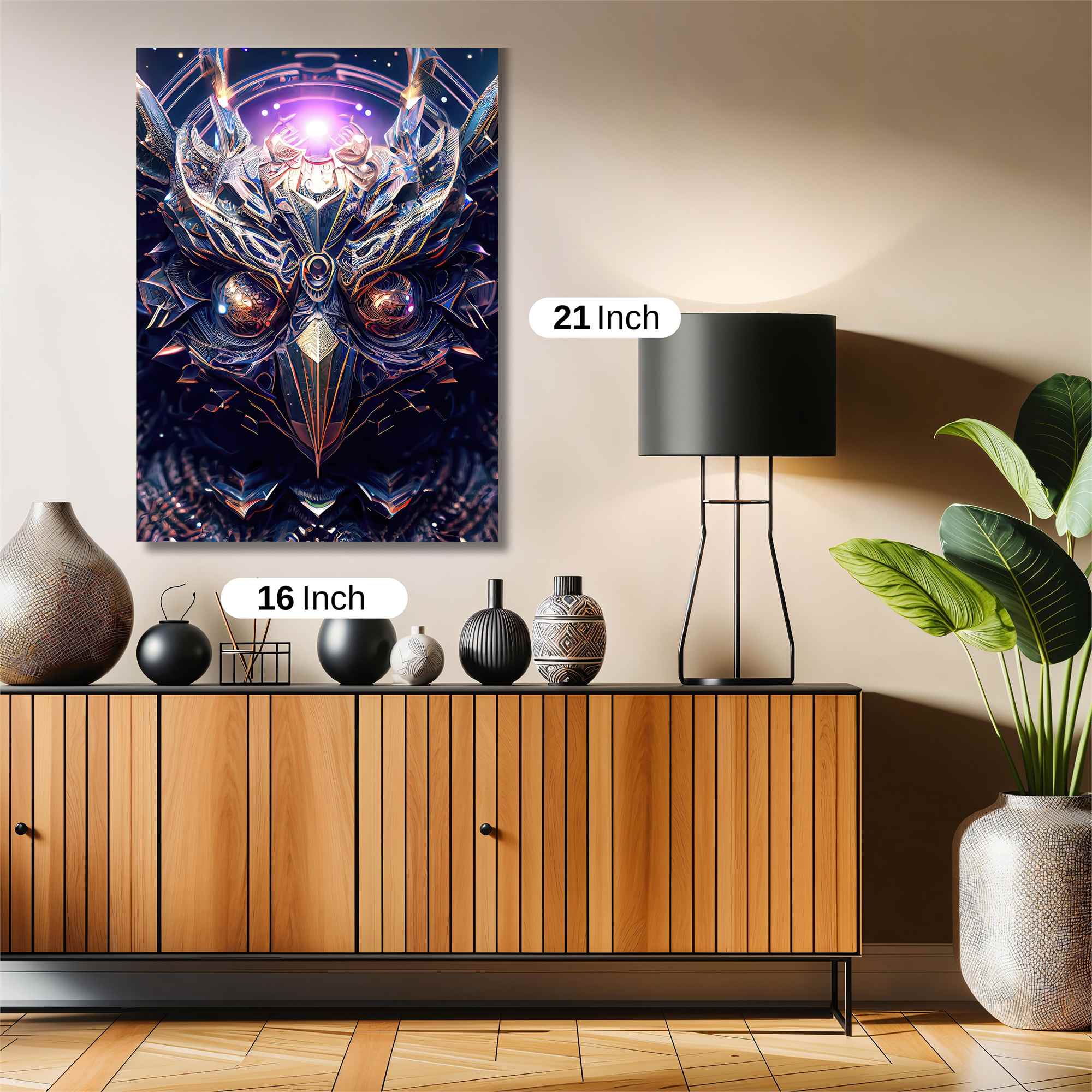 Owl Cosmic Safe Wall Magnetic / M