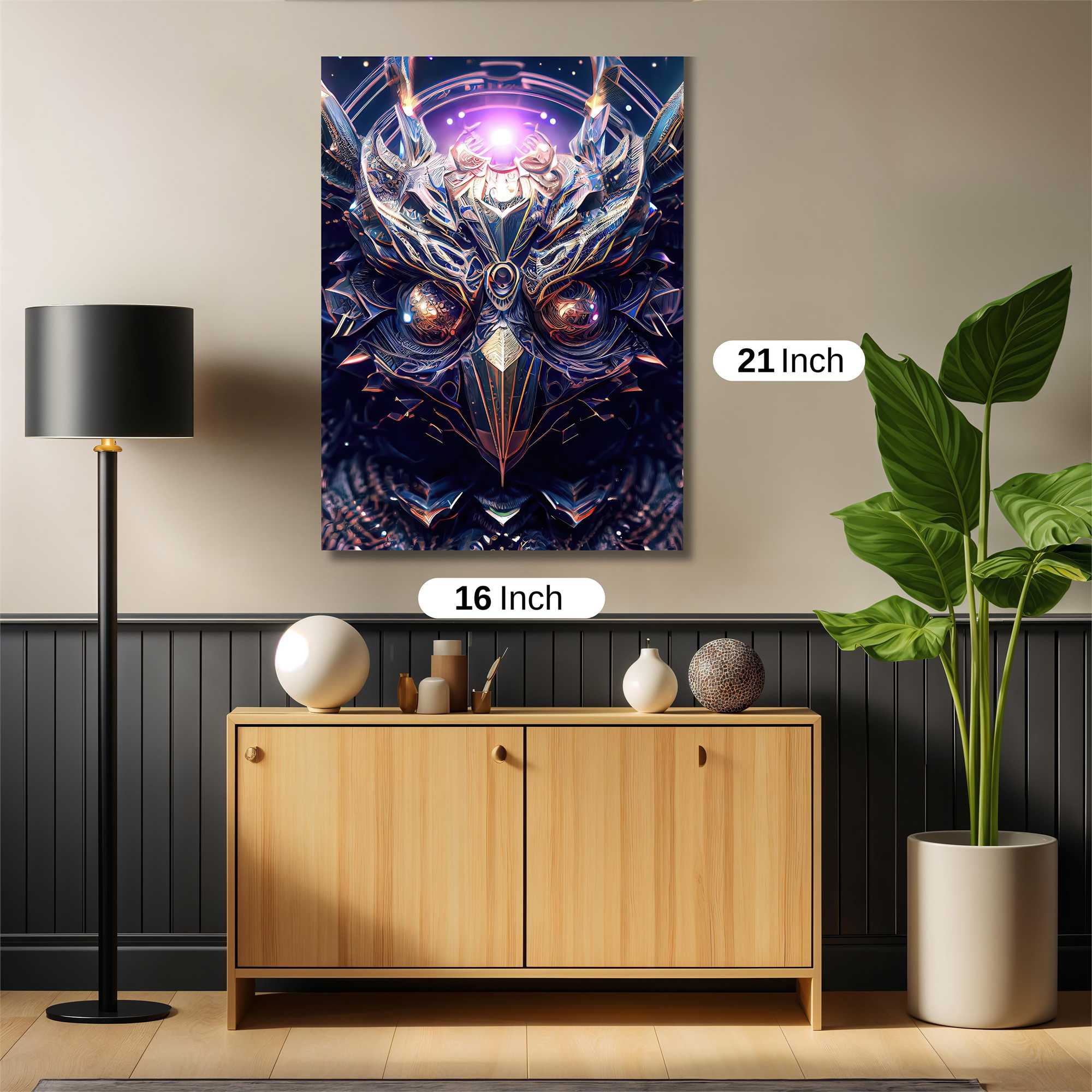 Owl Cosmic Safe Wall Magnetic / M