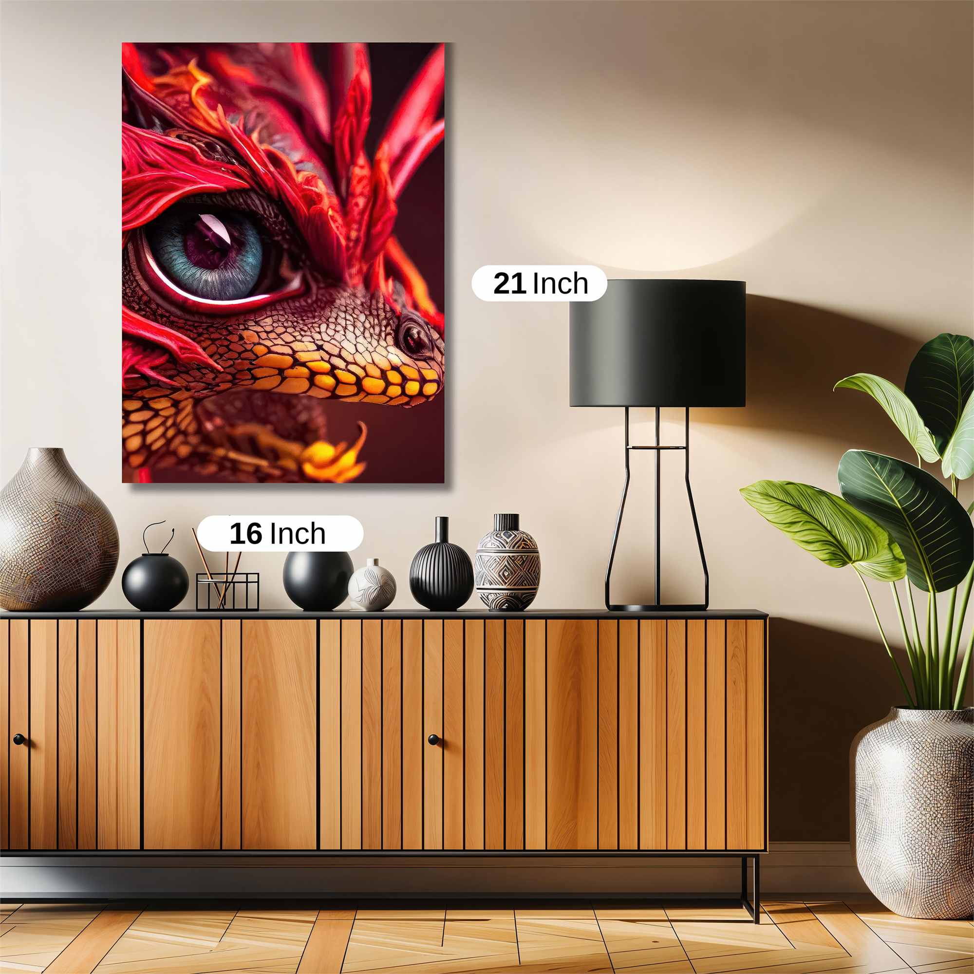 Dragon Enigma Safe Wall Magnetic / M