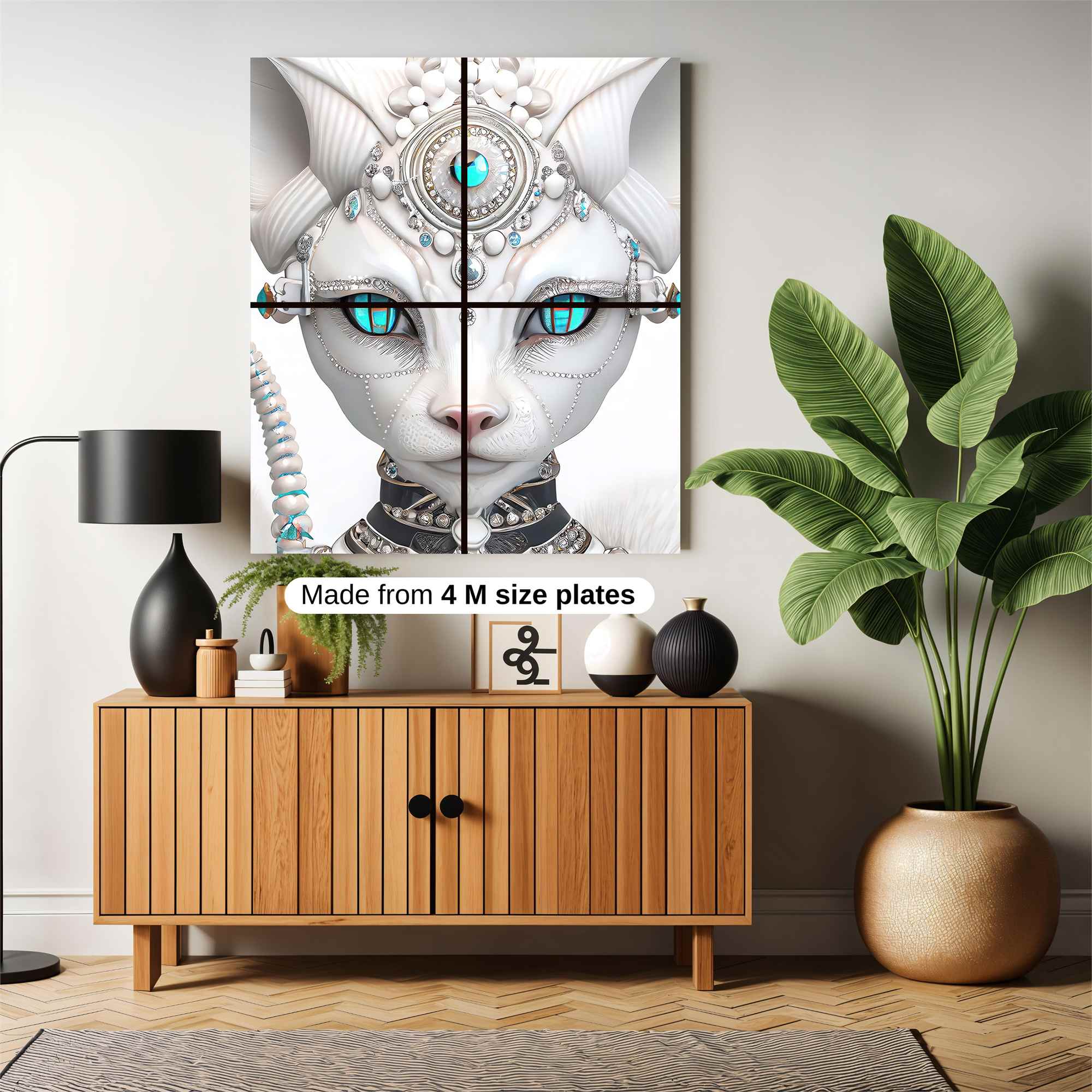 Bastet Enigma Safe Wall Magnetic / M