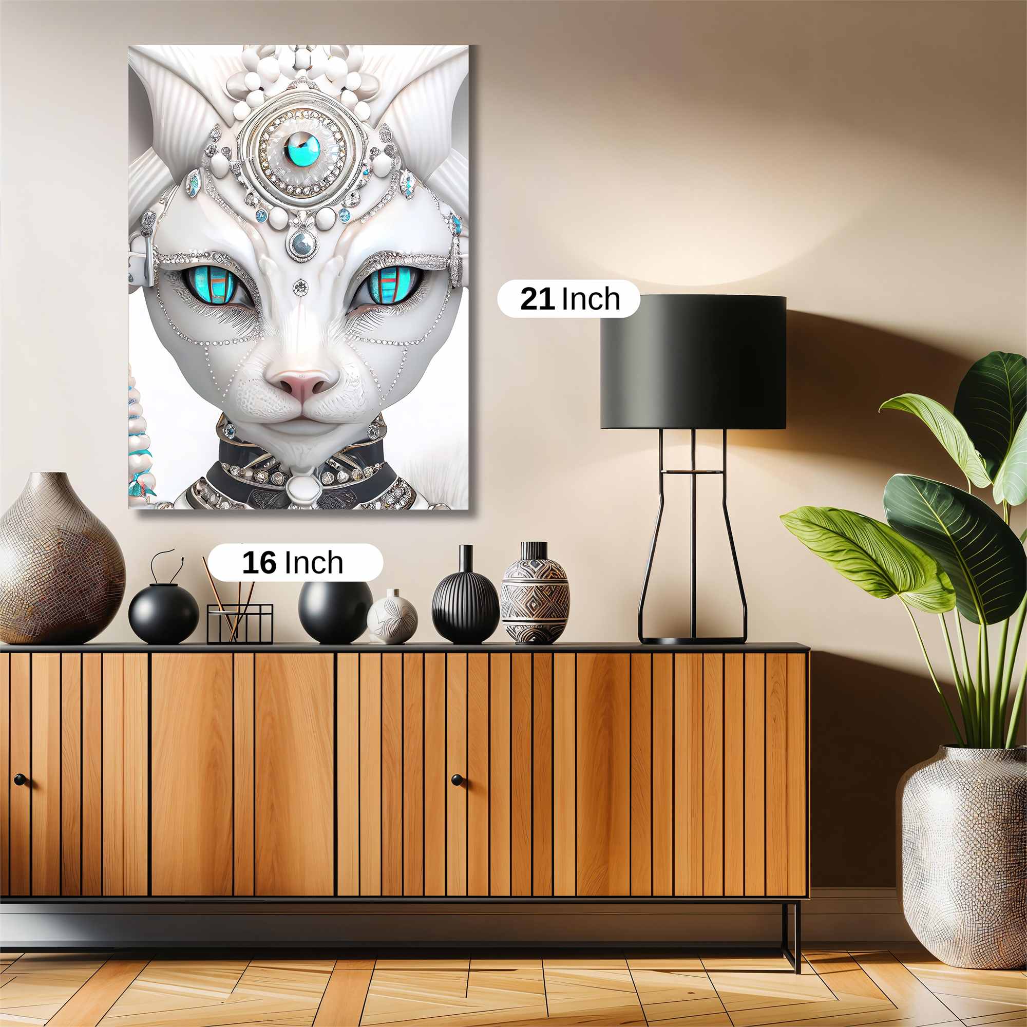 Bastet Enigma Safe Wall Magnetic / M