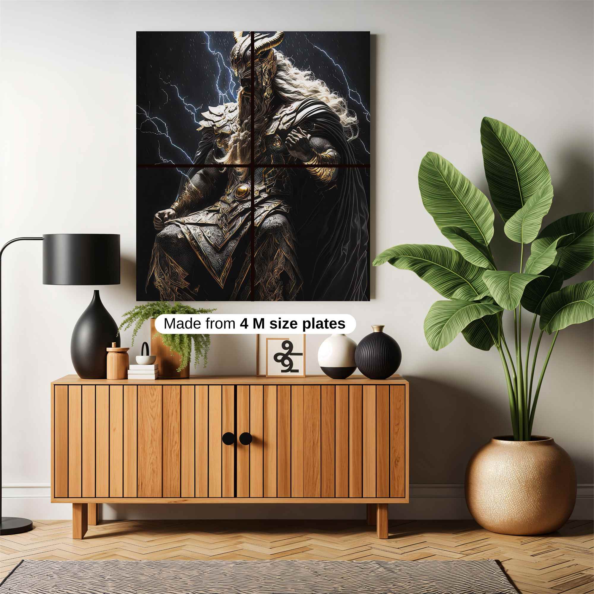 Thor Thunderous Safe Wall Magnetic / M