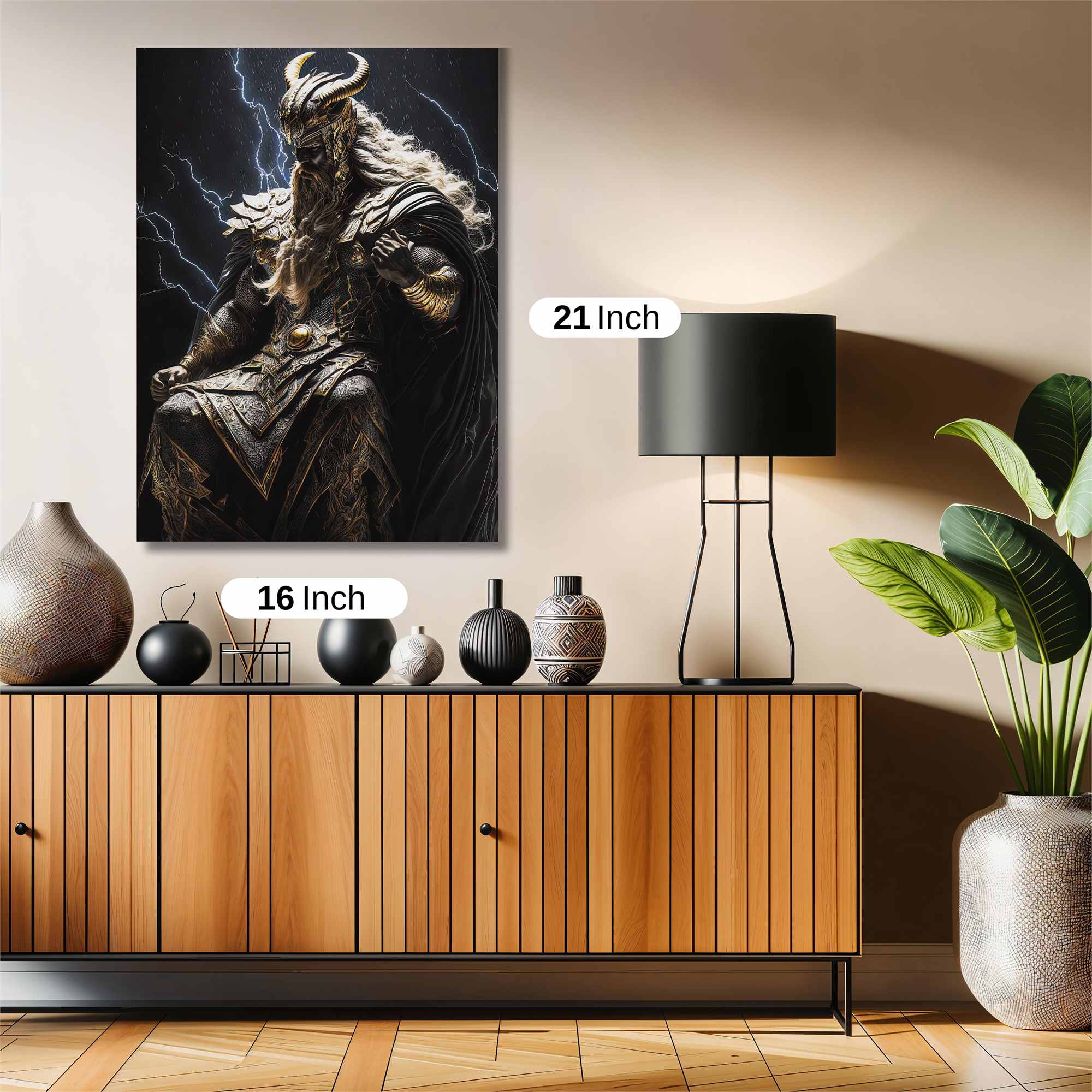 Thor Thunderous Safe Wall Magnetic / M