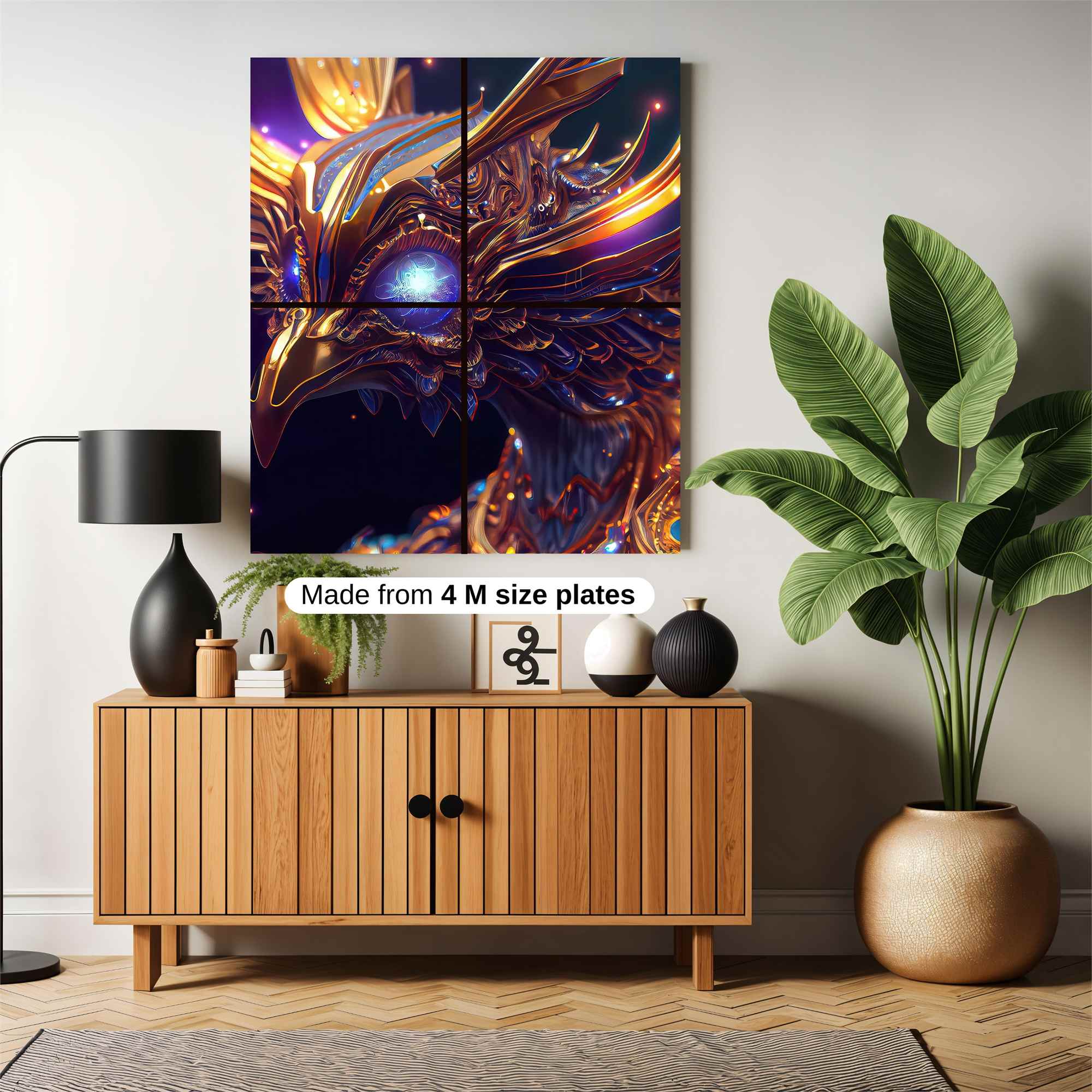 Phoenix Radiant Safe Wall Magnetic / M